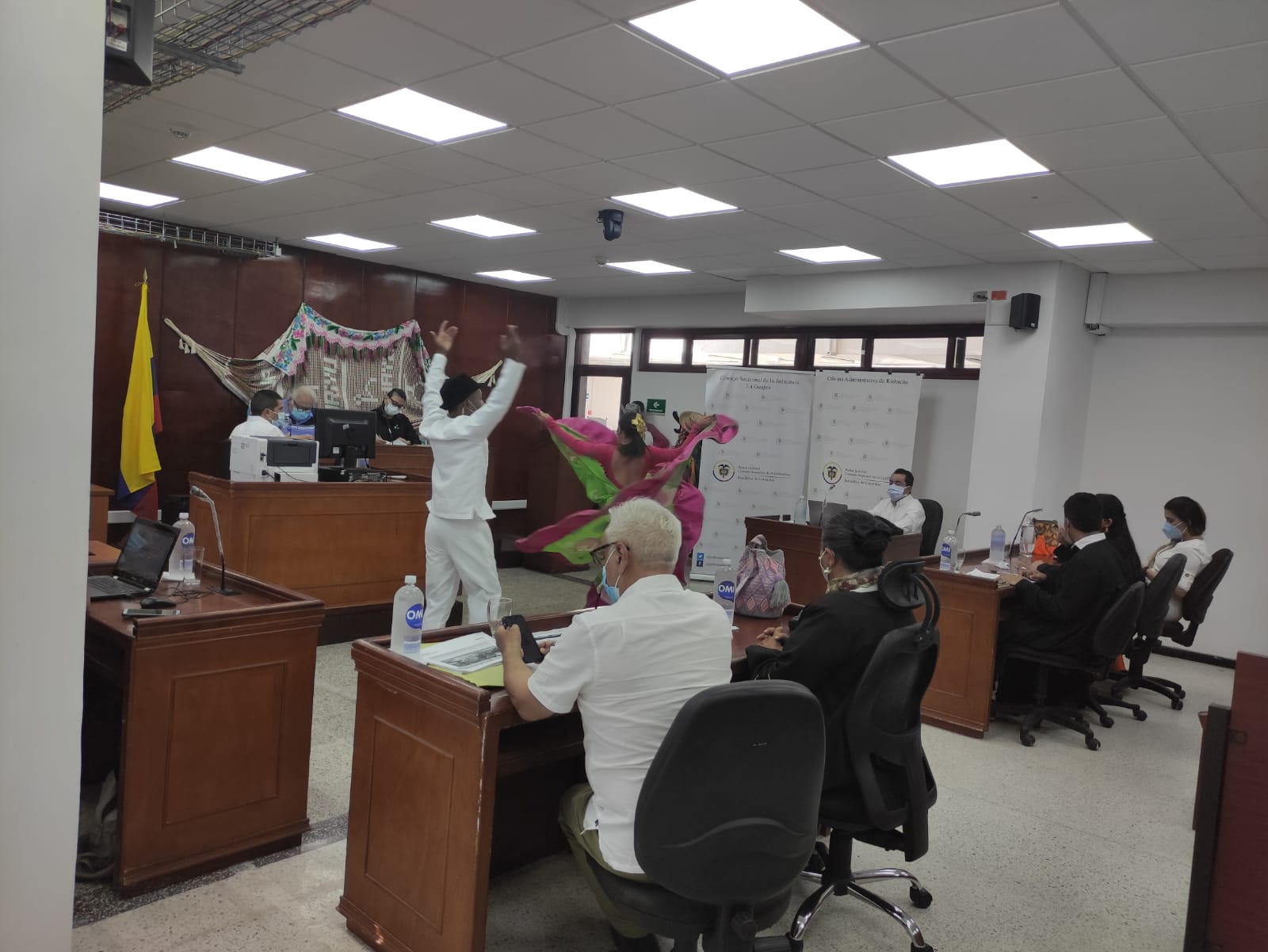 AUDITORÍA EXTERNA CONSEJO SECCIONAL DE GUAJIRA, COORDINACIÓN ADMINISTRATIVA DE RIOHACHA- GUAJIRA Y JURISDICCIÓN DE LO CONTENCIOSO ADMINISTRATIVO DE LA GUAJIRA