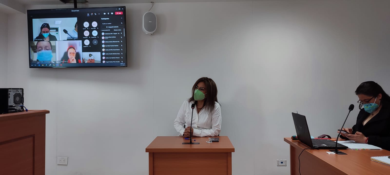 AUDITORIA EXTERNA JUZGADOS ADMINISTRATIVOS DE BOGOTÁ