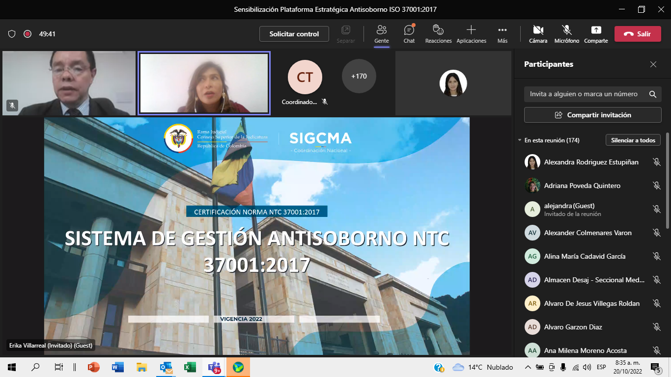 SENSIBILIZACIÓN SISTEMA DE GESTIÓN ANTISOBORNO NORMA NTC ISO 37000:2017