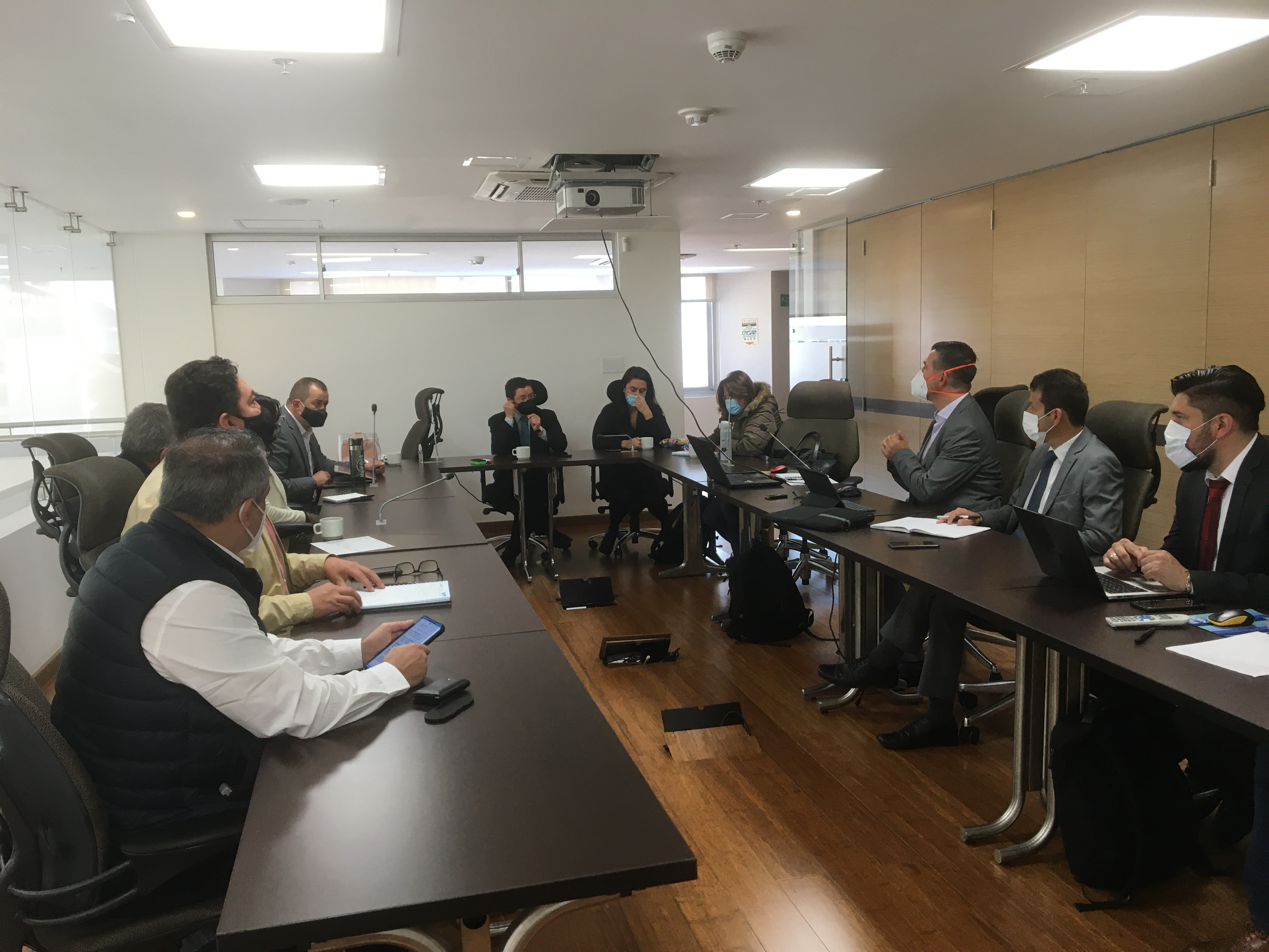 REUNIÓN SIGCMA ARTICULACIÓN CONTRATOS 166 Y 170 DE 2021