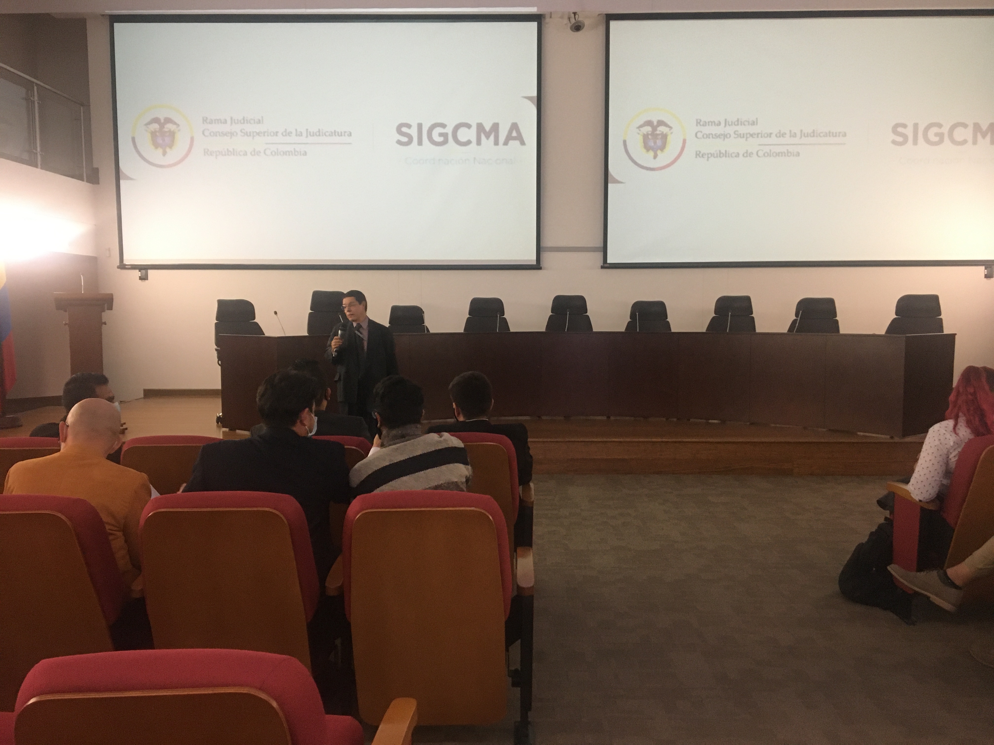 REUNIÓN GRUPO ATENCIÓN AL USUARIO