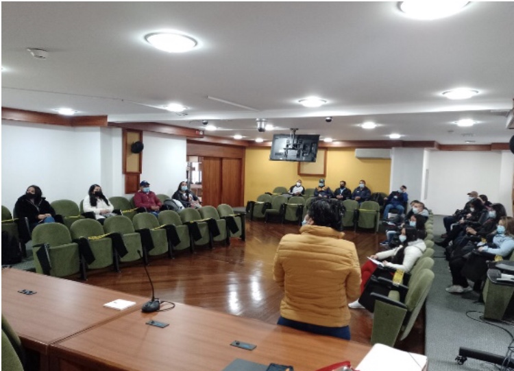 INDUCCIÓN A LA EMPRESA DE SEGURIDAD DE LA RAMA JUDICIAL - SISTEMA GESTIÓN AMBIENTAL
