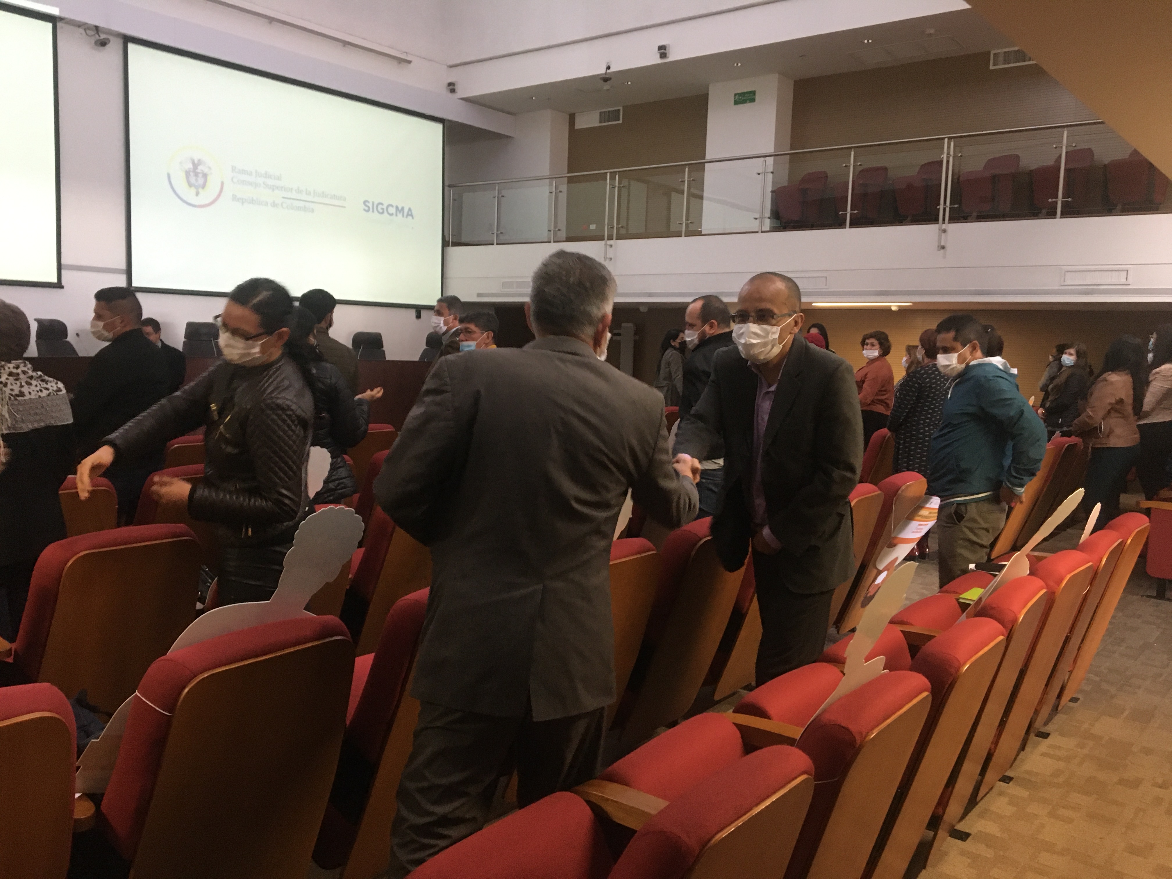 SEGUNDA JORNADA DE CAPACITACIÓN SISTEMA PENAL ACUSATORIO DE BOGOTÁ
