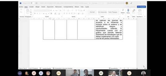 SEGUNDO COMITÉ NACIONAL DEL SIGCMA