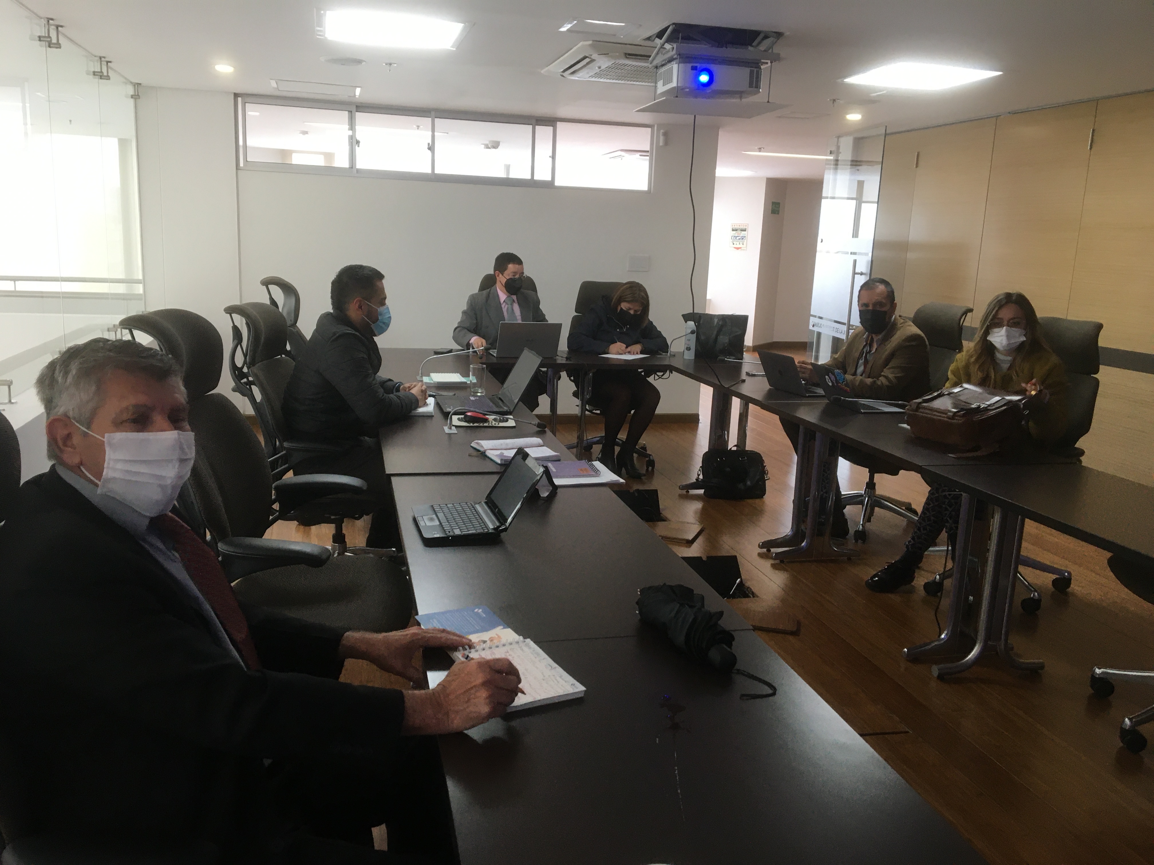 REUNIÓN GRUPO DE PROYECTOS TRANSVERSALES