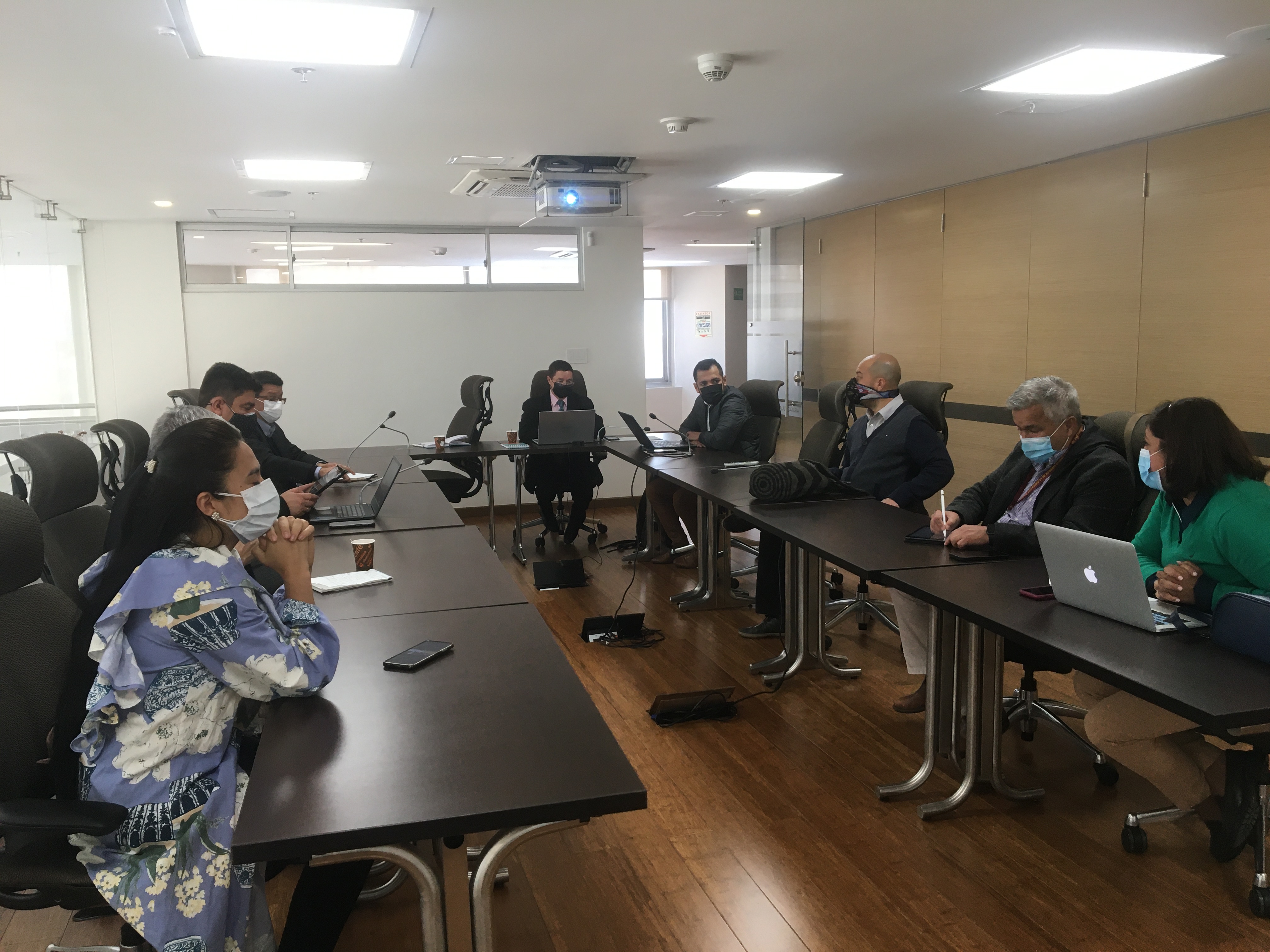 SEGUNDA REUNIÓN SIGCMA - SIUGJ