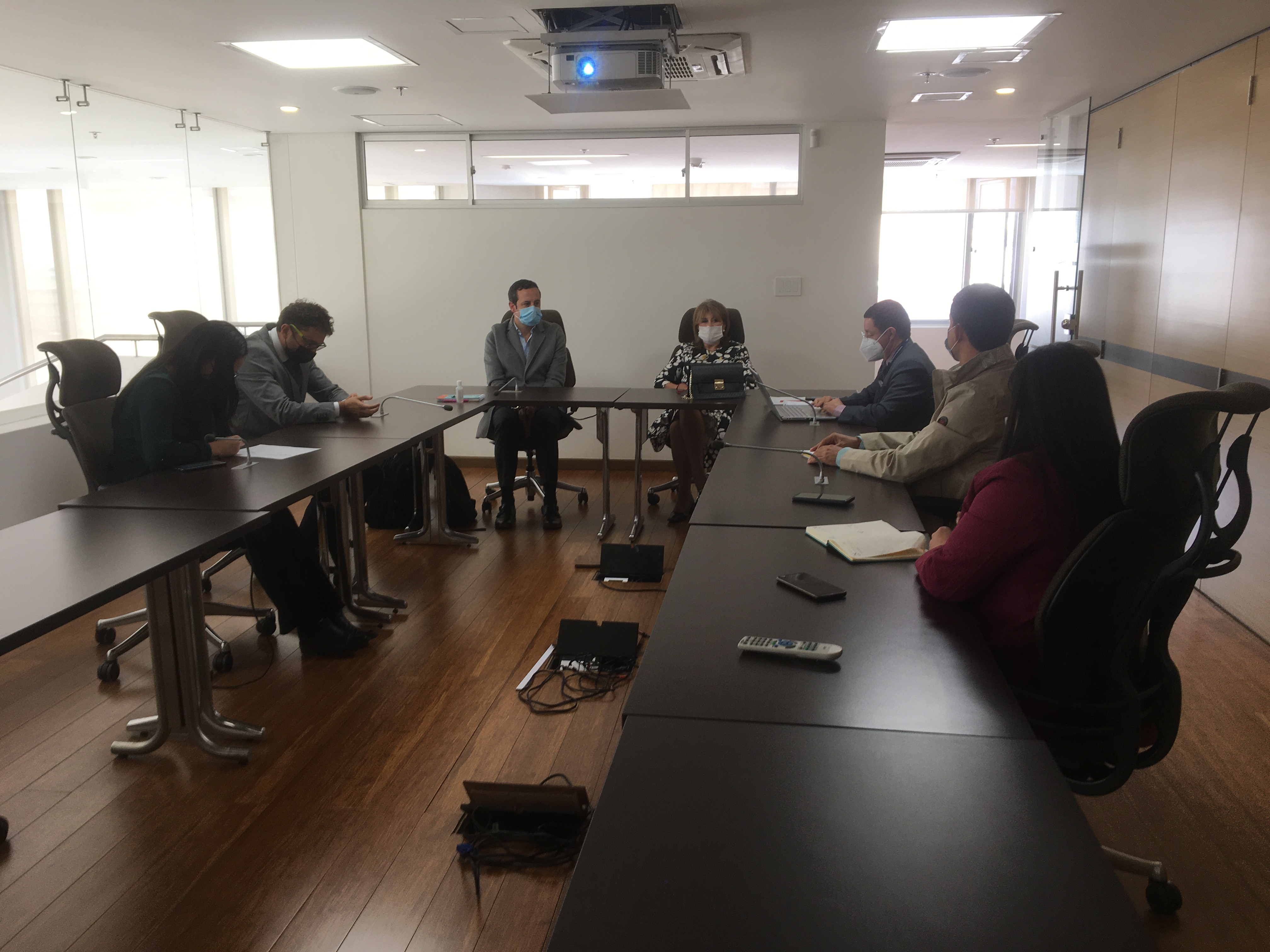 REUNIÓN COMITÉ DEL SIGCMA JUZGADOS DE EJECUCIÓN DE PENAS Y MEDIDAS DE SEGURIDAD DE BOGOTÁ