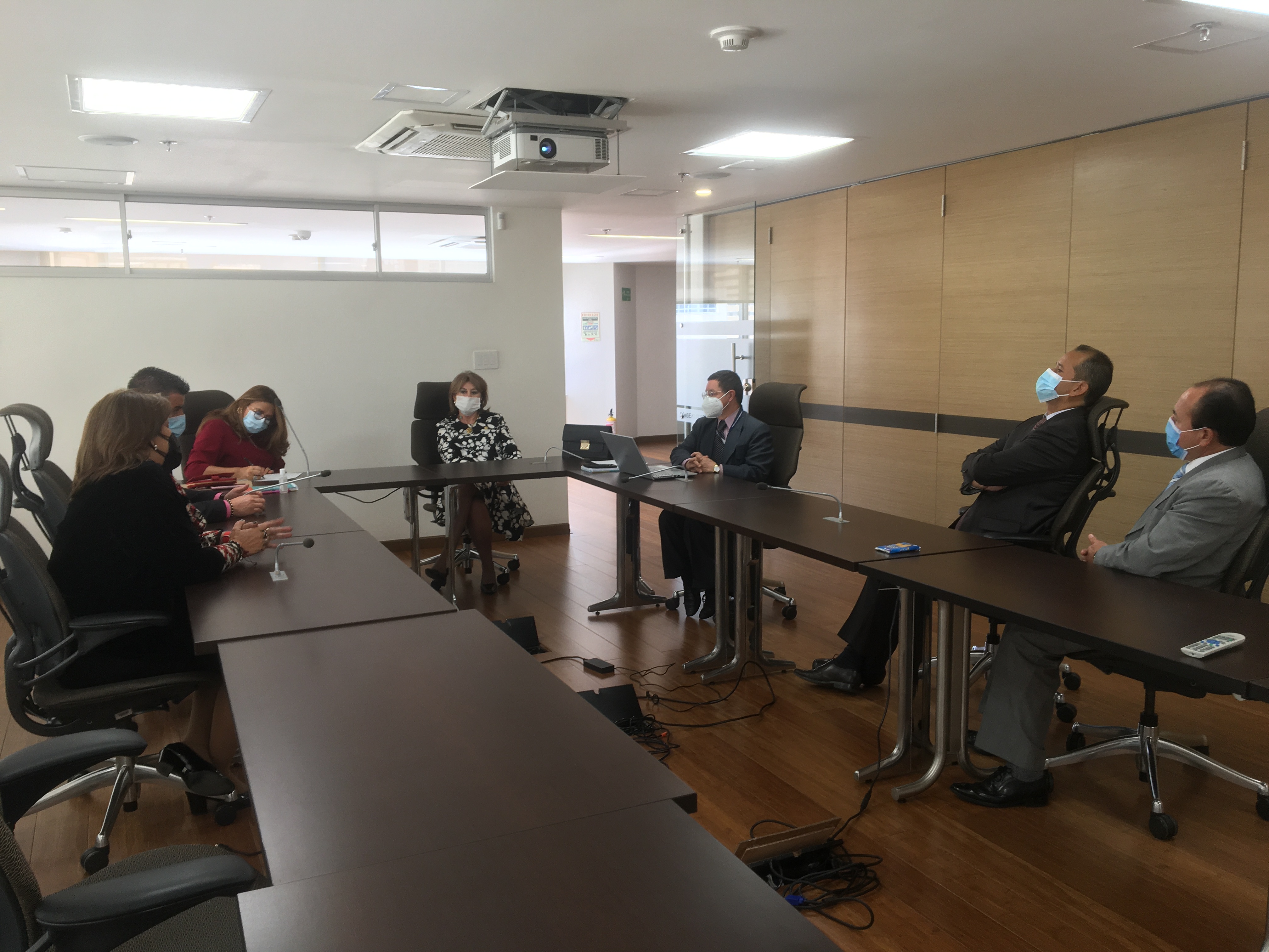 REUNIÓN COMITÉ DEL SIGCMA JUZGADOS DE EJECUCIÓN CIVILES MUNICIPALES DE BOGOTÁ