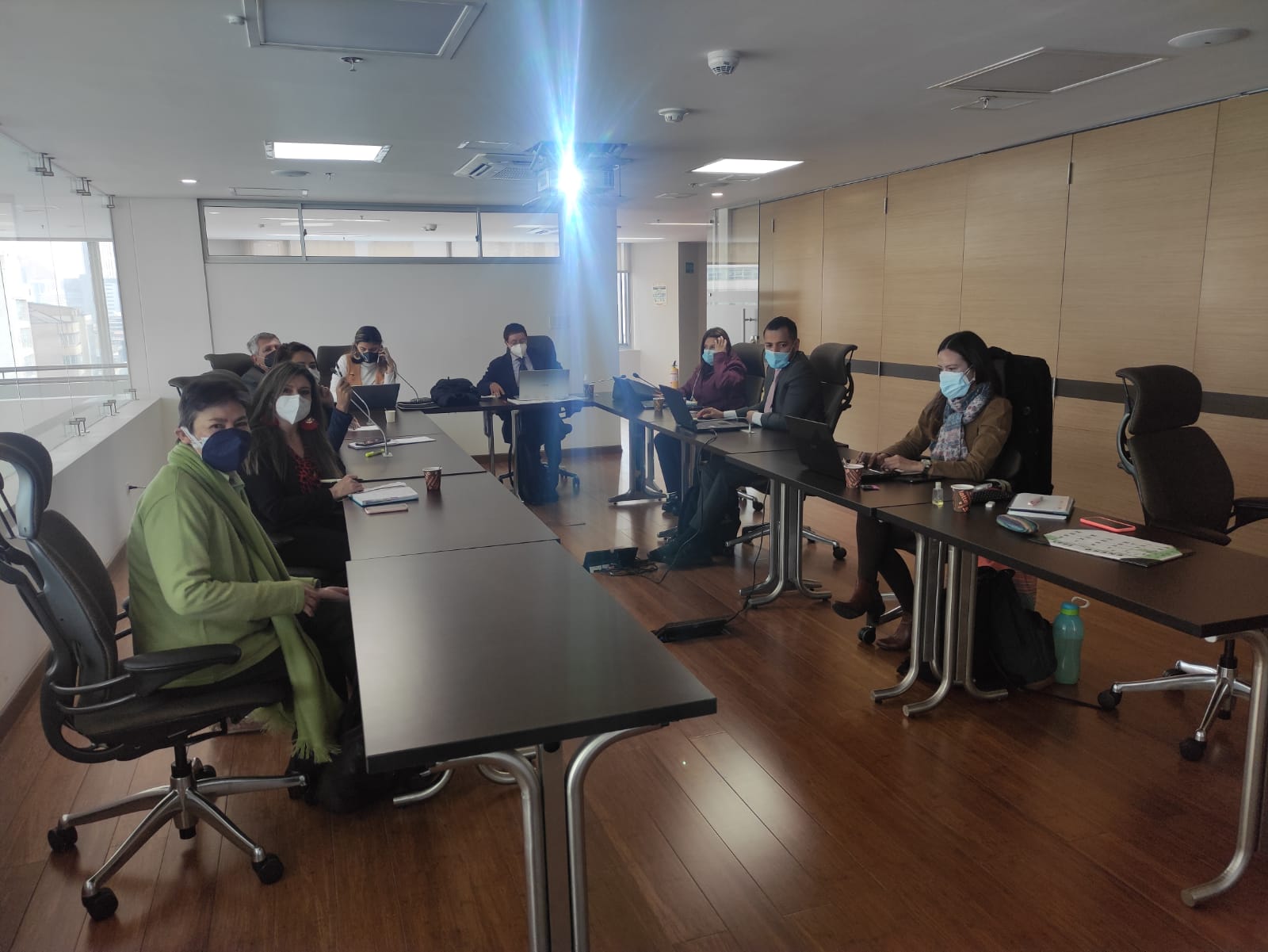 REUNIÓN SEGUIMIENTO GRUPO SIGCMA 2022