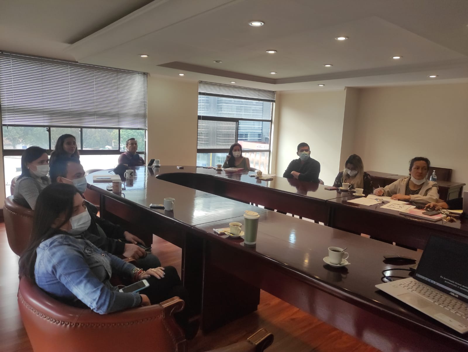 REUNIÓN IMPLEMENTACIÓN COMISIÓN SECCIONAL DE DISCIPLINA JUDICIAL DE BOGOTÁ