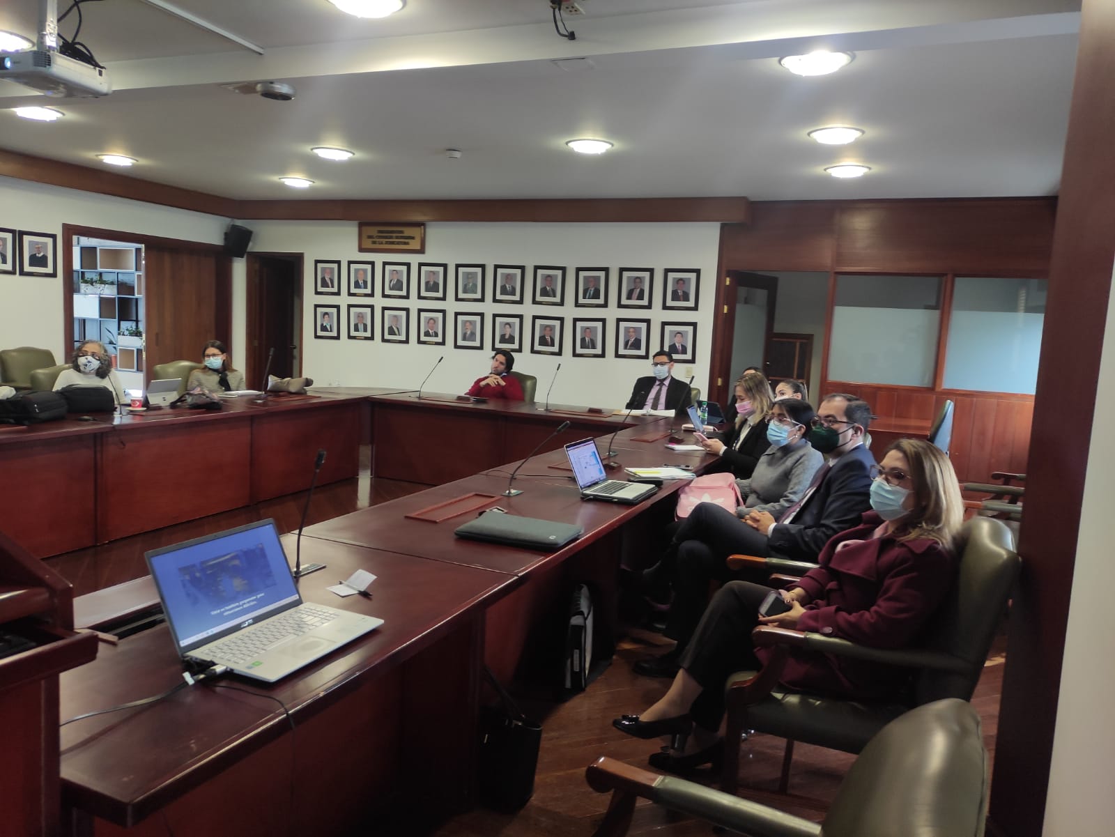 REUNIÓN SIGCMA- IMPLEMENTACIÓN SALA DE CASACIÓN PENAL DE LA CORTE SUPREMA DE JUSTICIA