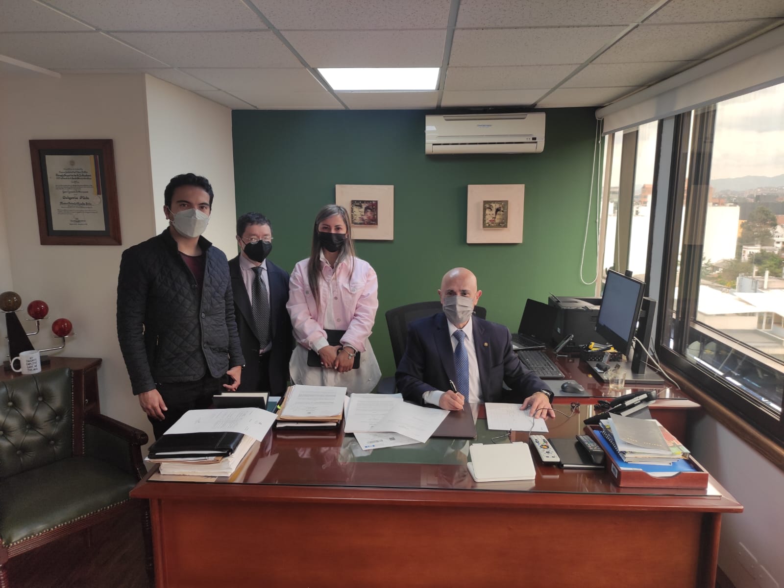REUNIÓN SIGCMA IMPLEMENTACIÓN SALA DE INSTRUCCIÓN CORTE SUPREMA DE JUSTICIA