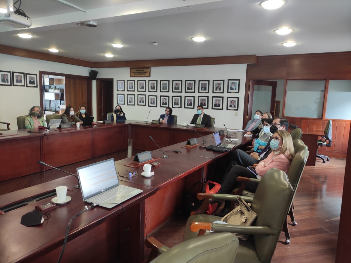 REUNIÓN SIGCMA- IMPLEMENTACIÓN SALA DE CASACIÓN PENAL DE LA CORTE SUPREMA DE JUSTICIA