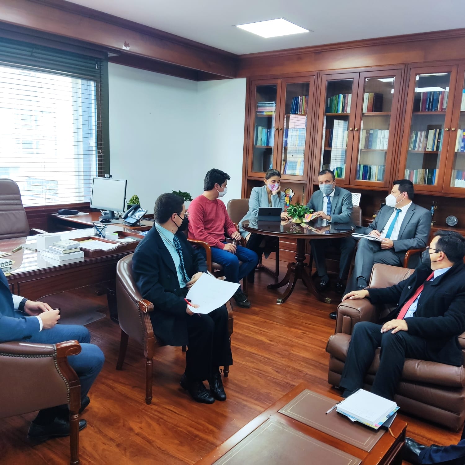 REUNIÓN IMPLEMENTACIÓN PRESIDENCIA DEL CONSEJO SUPERIOR DE LA JUDICATURA