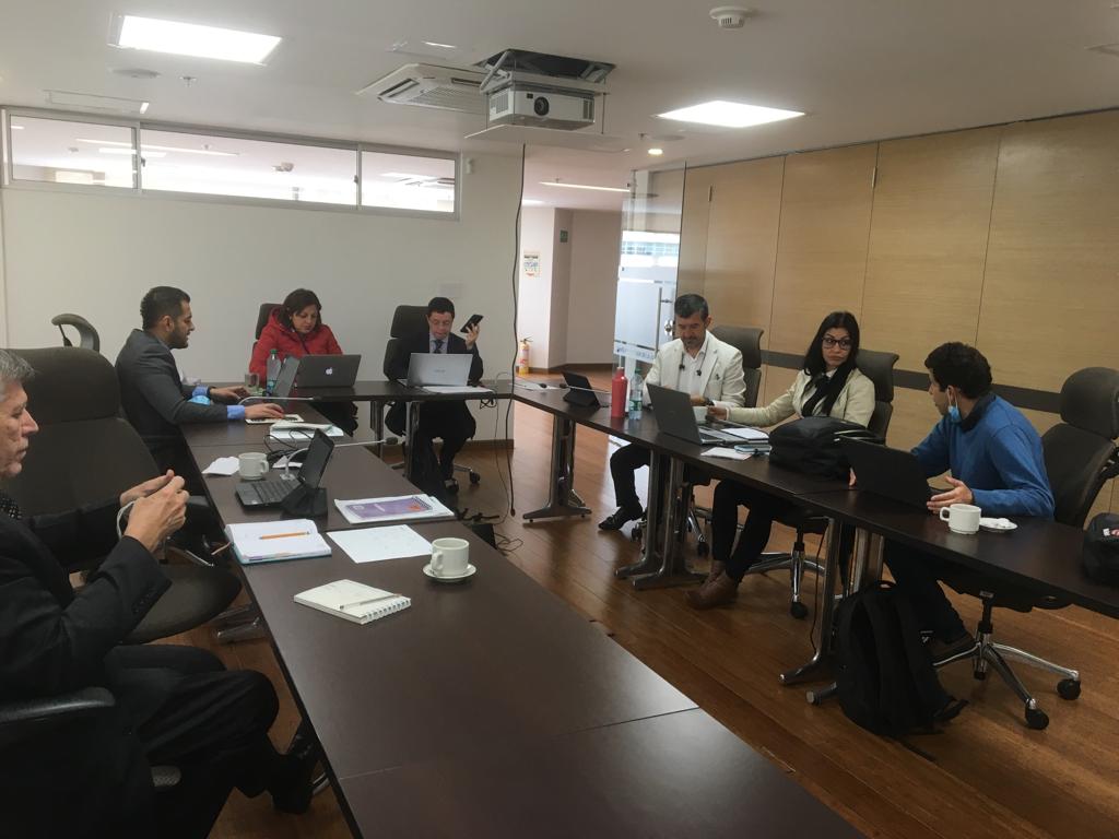 REUNIÓN SIGCMA - GRUPO DE PROYECTO ESPECIALES DE TECNOLOGÍA