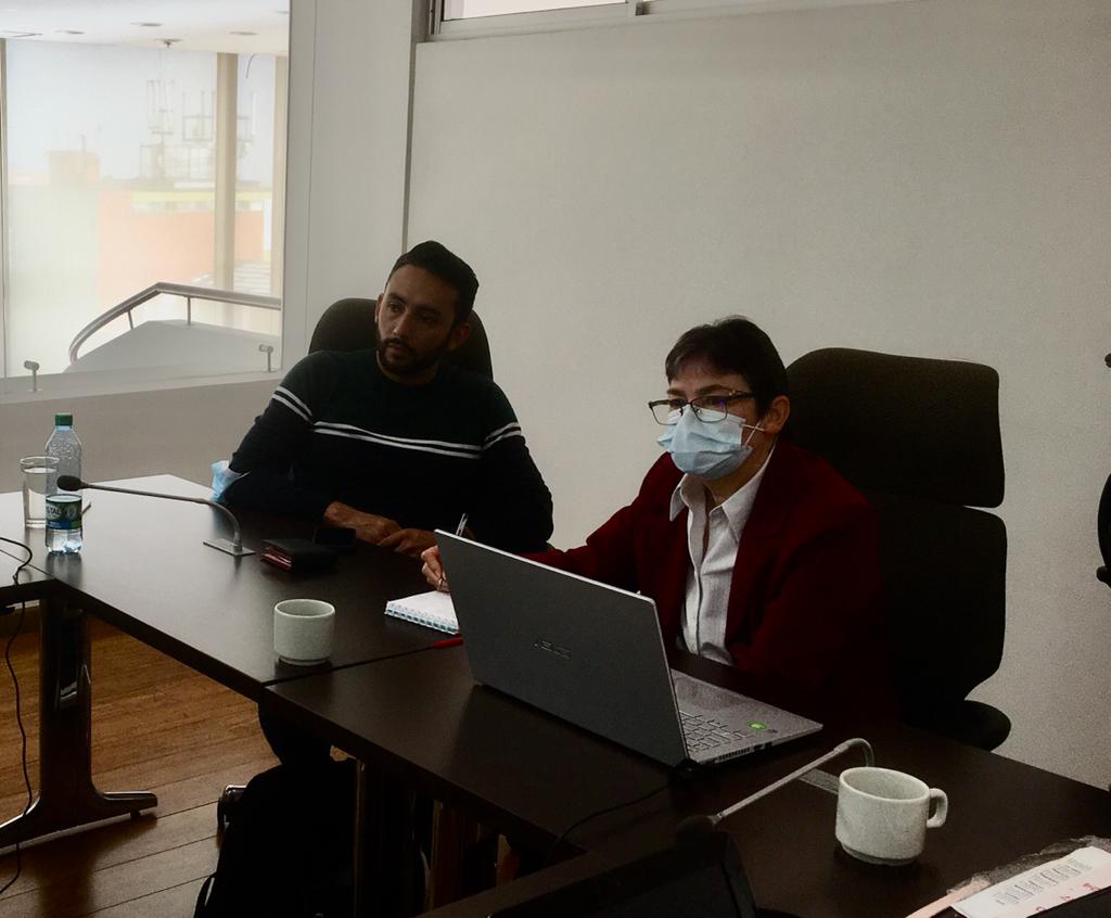 REUNIÓN SISTEMA PENAL ACUSATORIO DE BOGOTÁ
