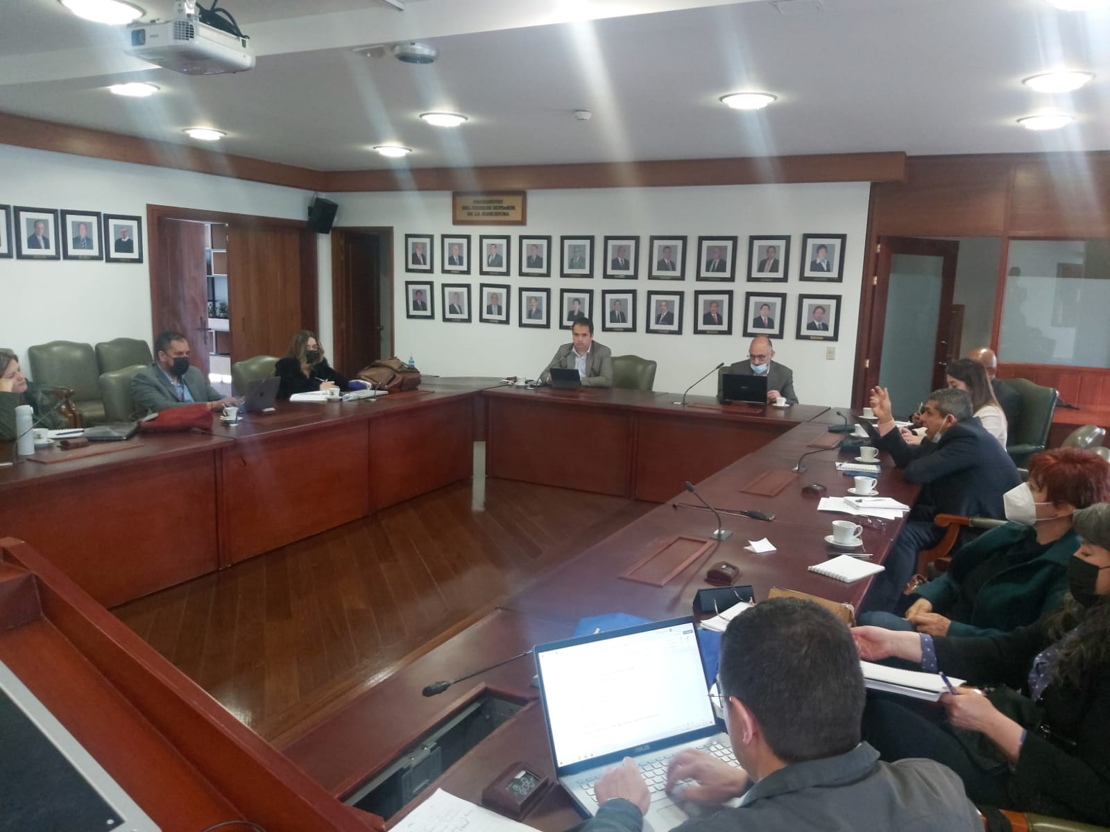 REUNIÓN MÓDULO DE PQRS