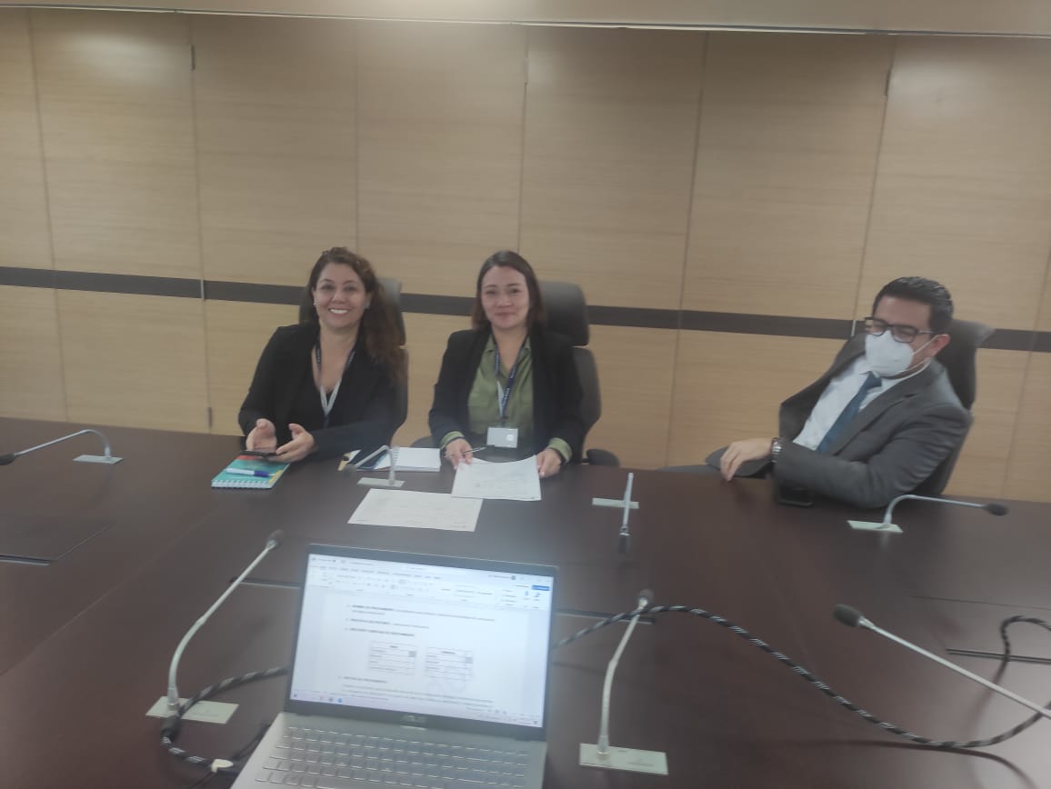 REUNIÓN IMPLEMENTACIÓN OFICINA DE COMUNICACIÓN Y PRESIDENCIA CONSEJO SUPERIOR DE LA JUDICATURA