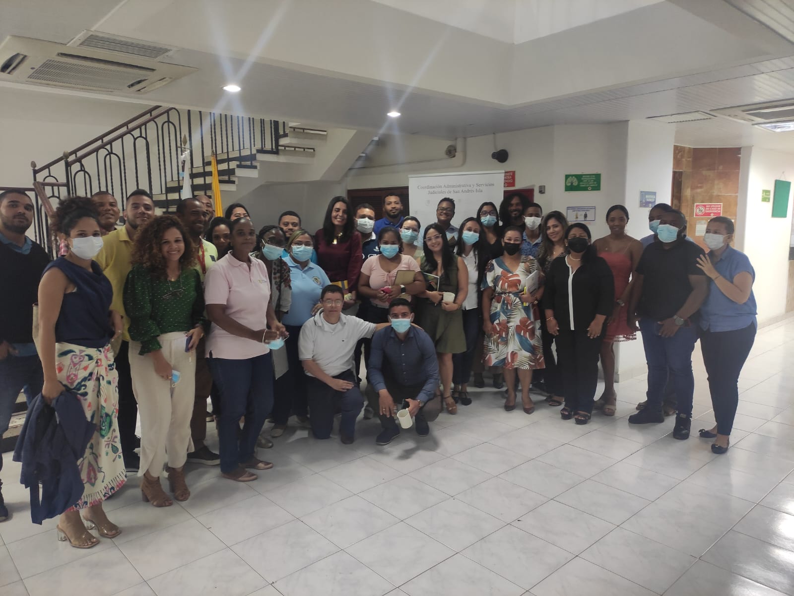 AUDITORIA INTERNA SIGCMA 2022 - TRIBUNAL Y JUZGADOS CONTENCIOSO ADMINISTRATIVO, JUZGADOS CIVIL, FAMILIA, PENAL Y LABORAL, COORDINACIÓN ADMINISTRATIVA DE SAN ANDRÉS