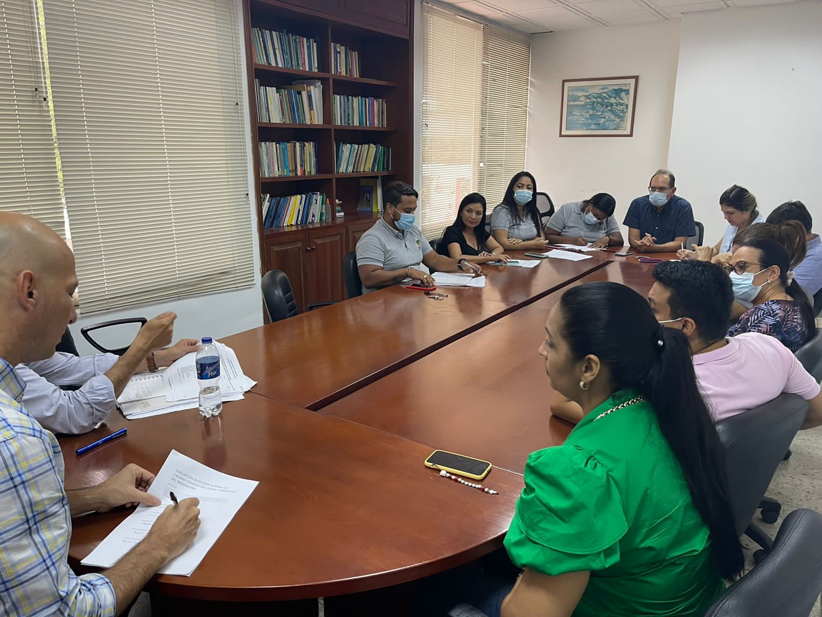 AUDITORIA INTERNA SIGCMA 2022 - CONSEJO SECCIONAL DE LA JUDICATURA DEL MAGDALENA Y LA DIRECCIÓN SECCIONAL DE ADMINISTRACIÓN JUDICIAL DE SANTA MARTA