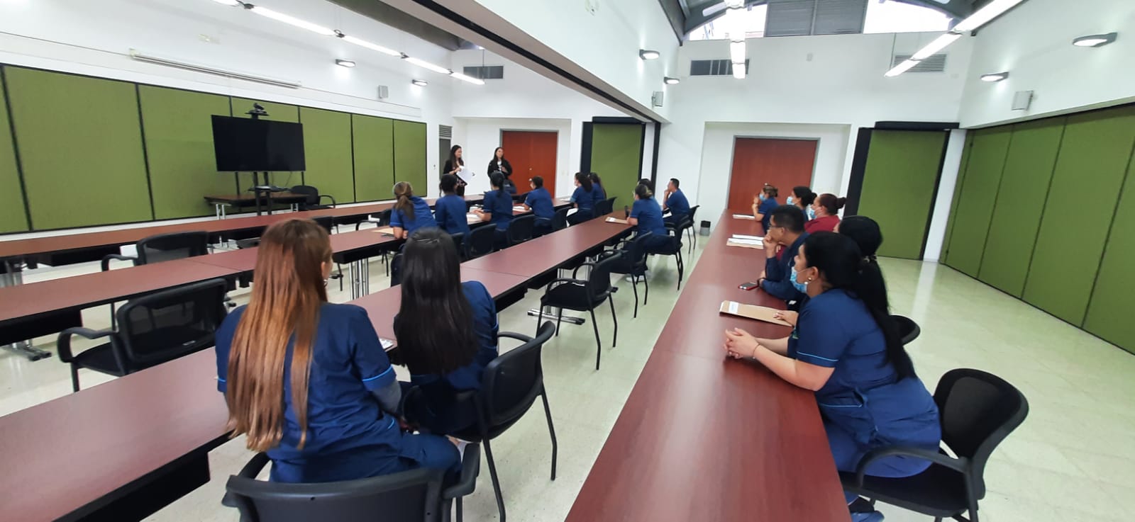 CAPACITACIÓN MANEJO DE FICHAS DE SEGURIDAD SECCIONAL MANIZALES