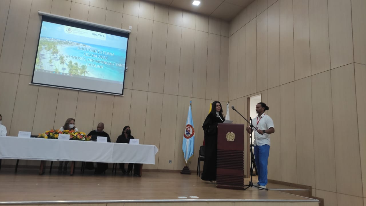 AUDITORÍA EXTERNA 2022 SIGCMA- COORDINACIÓN, ADMINISTRATIVA, JURISDICCION DE LO CONTENCIOSO ADMINISTRATIVO, JUZGADOS CIVILES, LABORES Y PENALES DE SAN ANDRÉS ISLAS.