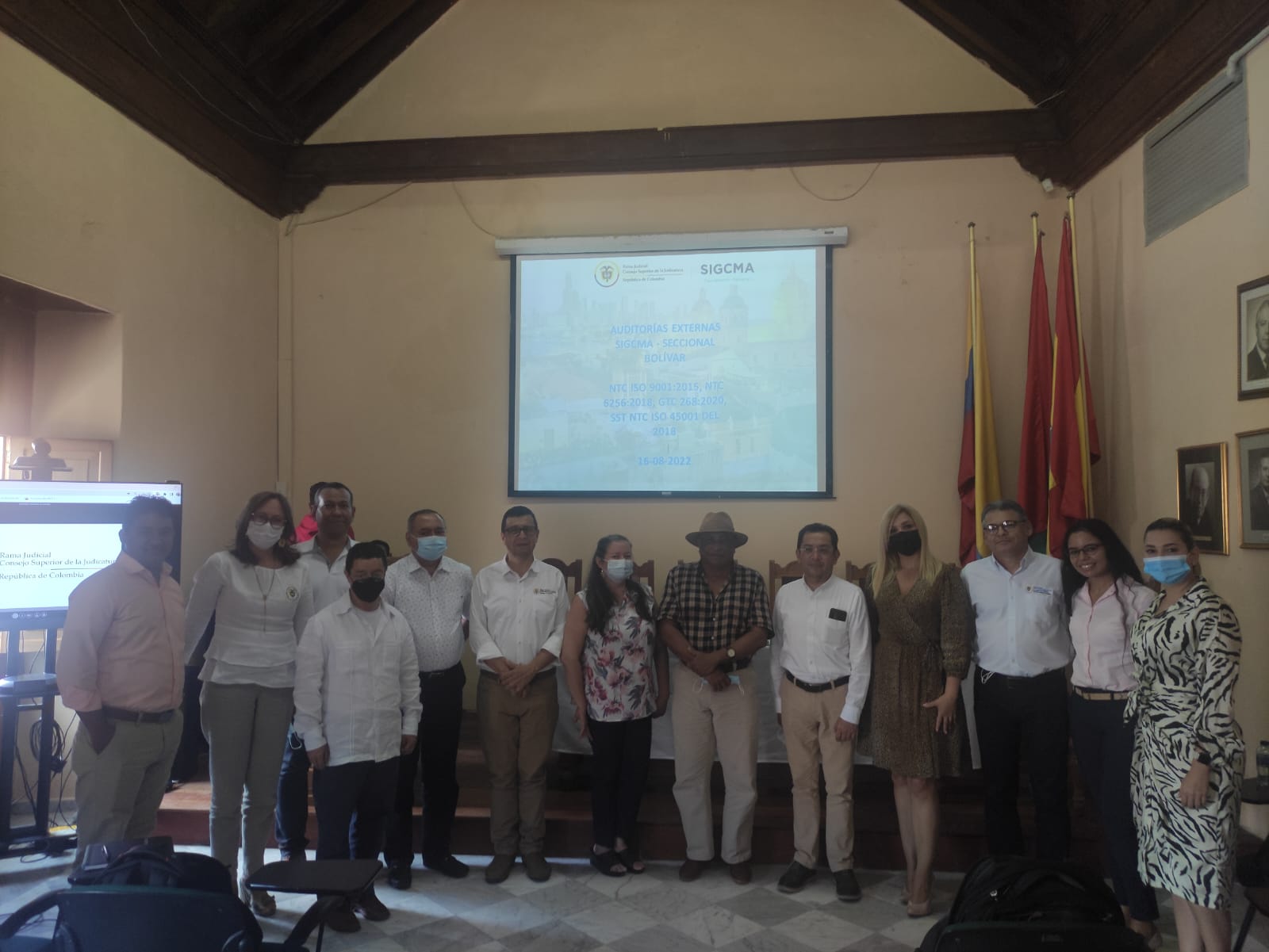 AUDITORÍA EXTERNA 2022 SIGCMA – CONSEJO SECCIONAL DE LA JUDICATURA DE BOLIVAR Y DIRECCIÓN SECCIONAL DE ADMINISTRACIÓN JUDICIAL DE CARTAGENA Y CENTRO DE SERVICIOS SPA