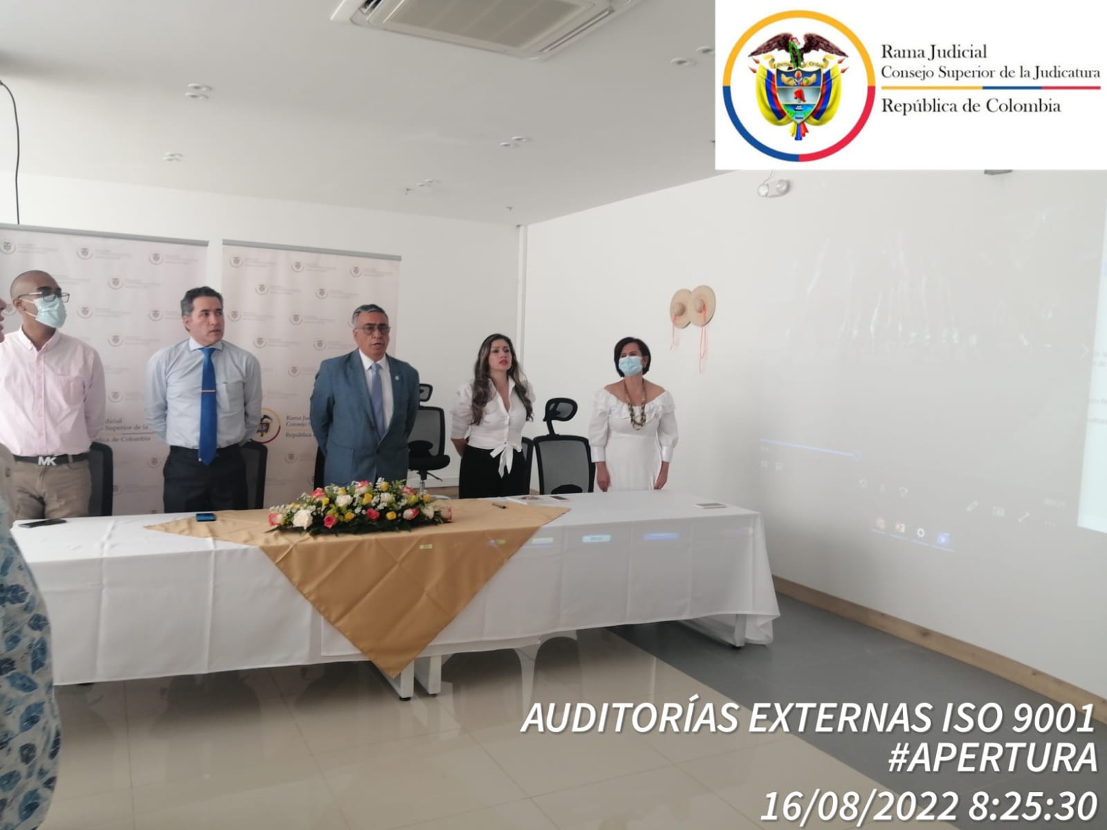 AUDITORÍA EXTERNA 2022 SIGCMA – SECCIONAL TOLIMA, JUZGADOS CONTENCIOSO ADMINISTRATIVO Y JUZGADOS DE CHAPARRAL