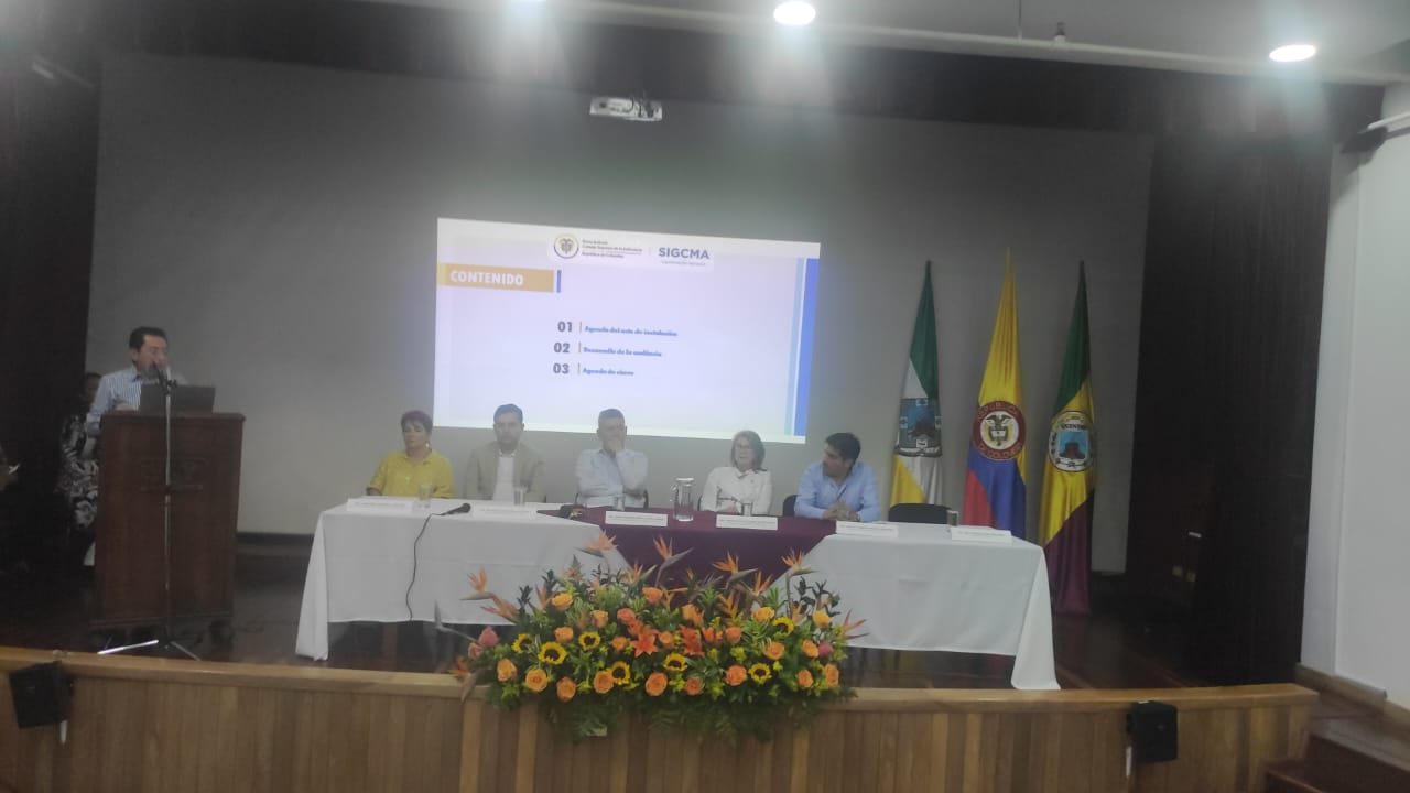 AUDITORÍA EXTERNA 2022 SIGCMA – SECCIONAL QUINDÍO, JUZGADOS Y CENTRO DE SERVICIOS CIVILES, LABORALES Y DE FAMILIA Y SISTEMA DE RESPONSABILIDAD PENAL PARA ADOLESCENTES
