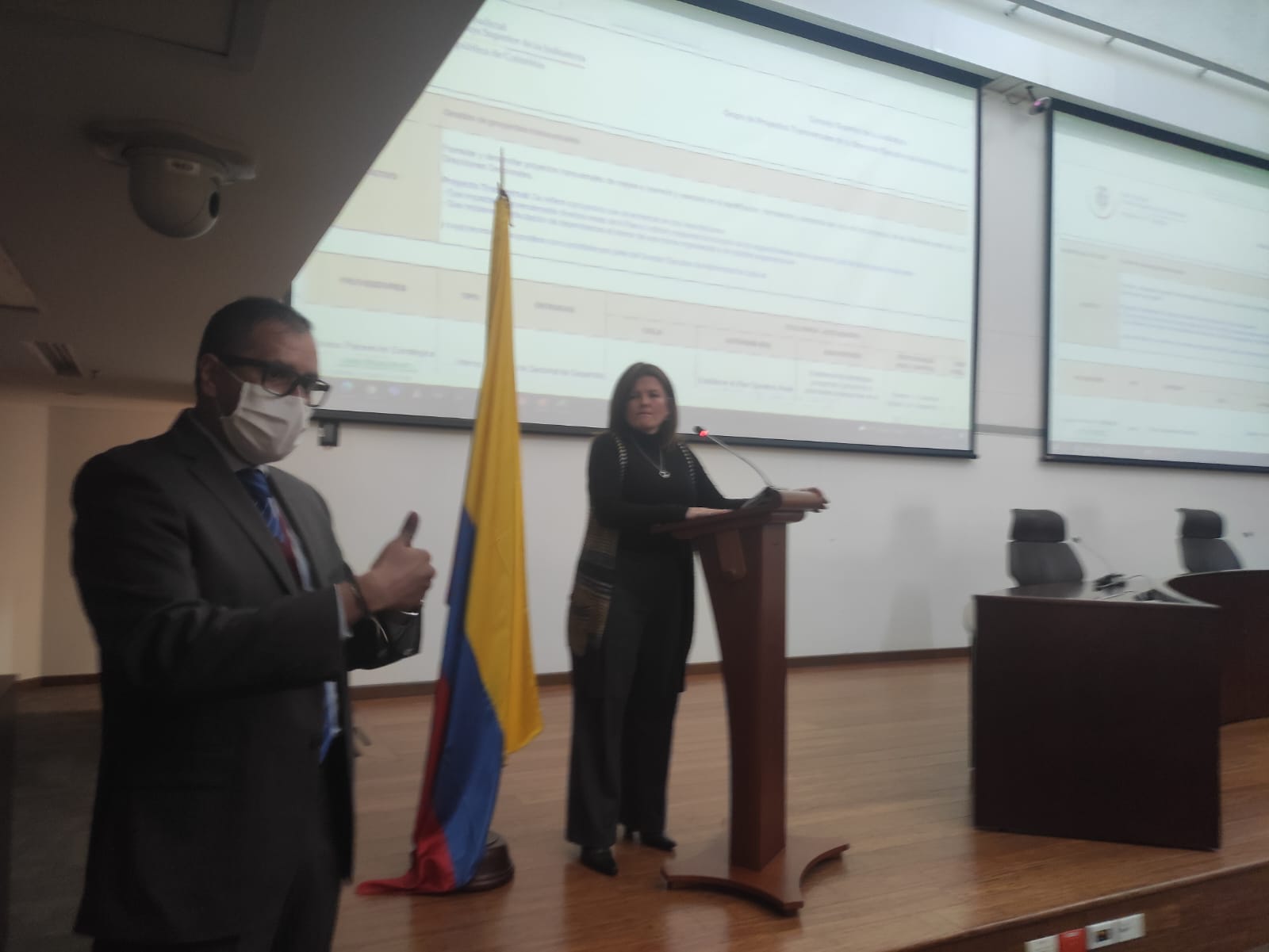 AUDITORÍA EXTERNA 2022 SIGCMA - GRUPOS DE PROYECTOS TRANSVERSALES, PROYECTOS ESPECIALES EN TECNOLOGÍA E INFRAESTRUCTURA