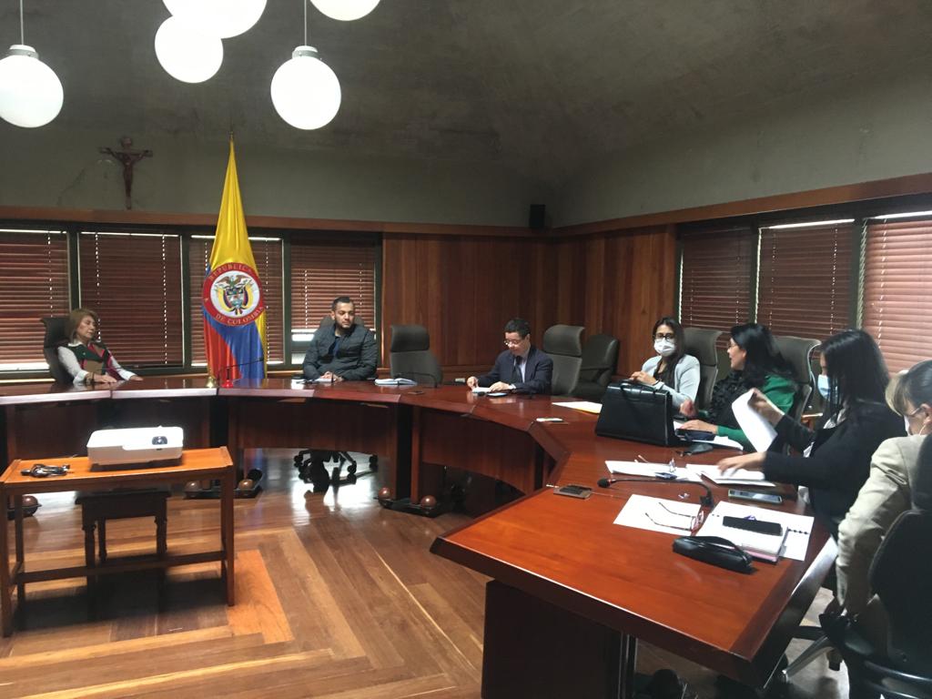 PREPARACIÓN “V CONVERSATORIO INTERNACIONAL Y IX CONVERSATORIO NACIONAL DEL SIGCMA: CALIDAD INTEGRAL Y TRANSFORMACIÓN DIGITAL EN LA RAMA JUDICIAL”