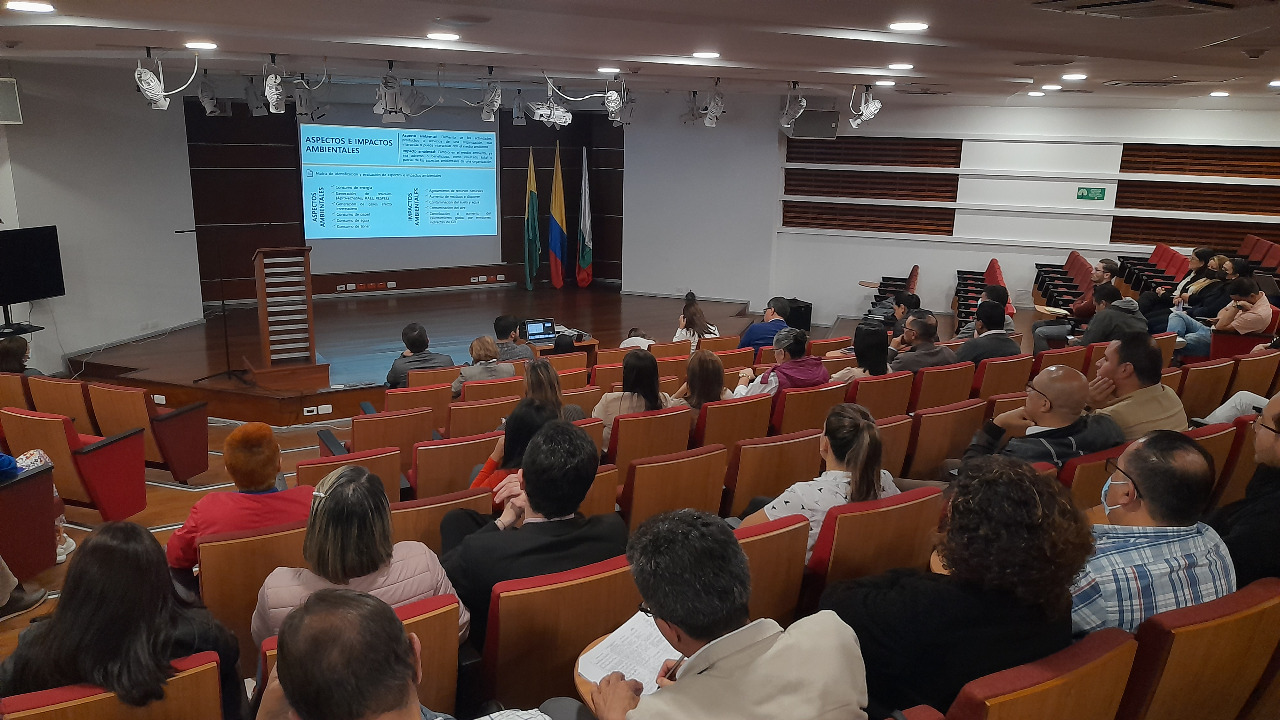 PREPARACIÓN CERTIFICACIÓN NTC ISO 14001:2015 SISTEMA DE GESTIÓN AMBIENTAL - SECCIONAL MANIZALES