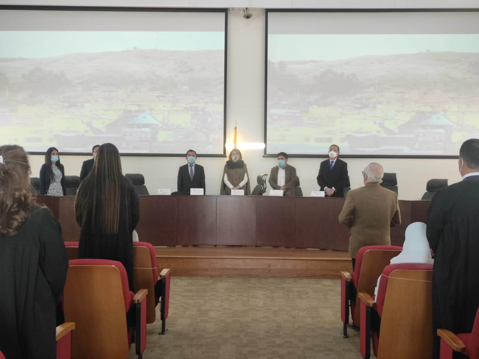 ACTO DE APERTURA AUDITORÍAS EXTERNAS SIGCMA 2021