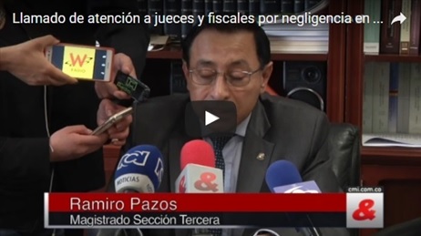 Llamado de atención a jueces y fiscales por negligencia en procesos de violencia sexual
