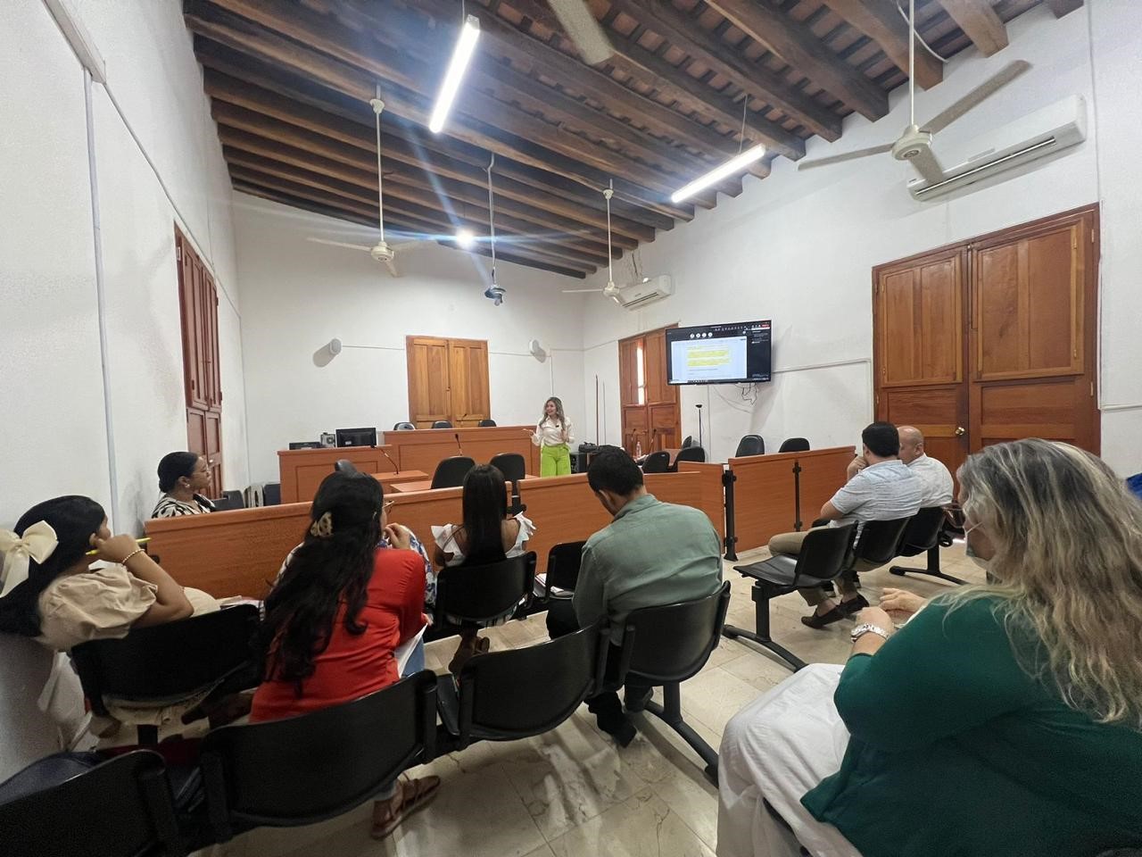 IMPLEMENTACIÓN DEL SIGCMA Y SISTEMA DE GESTIÓN ANTISOBORNO JURISDICCIÓN DE LO CONTENCIOSO ADMINISTRATIVO DEL MAGDALENA