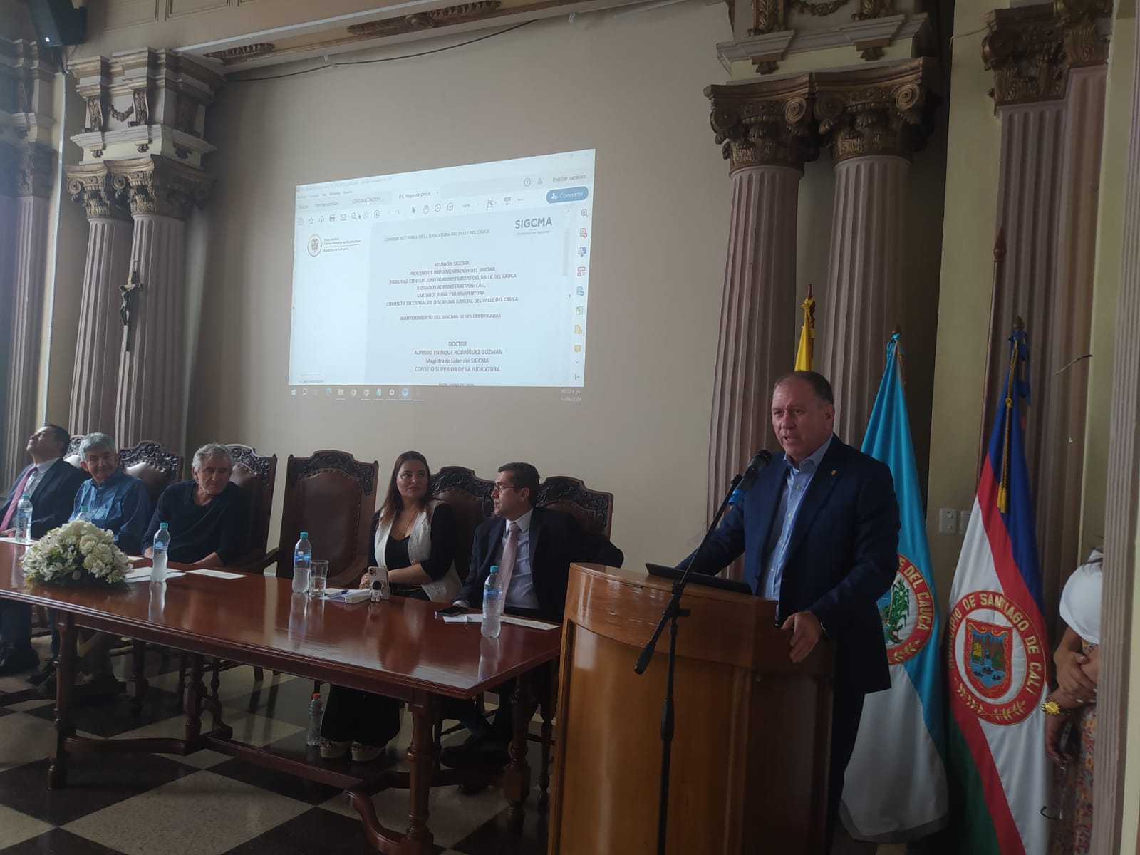 PROCESO DE IMPLEMENTACIÓN SIGCMA 2024 EN EL TRIBUNAL CONTENCIOSO ADMINISTRATIVO DEL VALLE DEL CAUCA Y COMISIÓN SECCIONAL DE DISCIPLINA JUDICIAL DEL VALLE DEL CAUCA