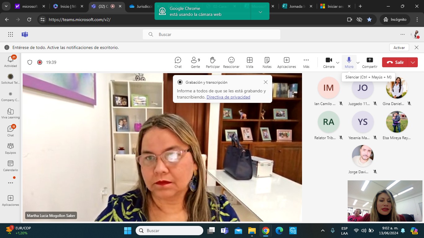 IMPLEMENTACIÓN DEL SIGCMA Y SISTEMA DE GESTIÓN ANTISOBORNO JURISDICCIÓN DE LO CONTENCIOSO ADMINISTRATIVO DEL MAGDALENA