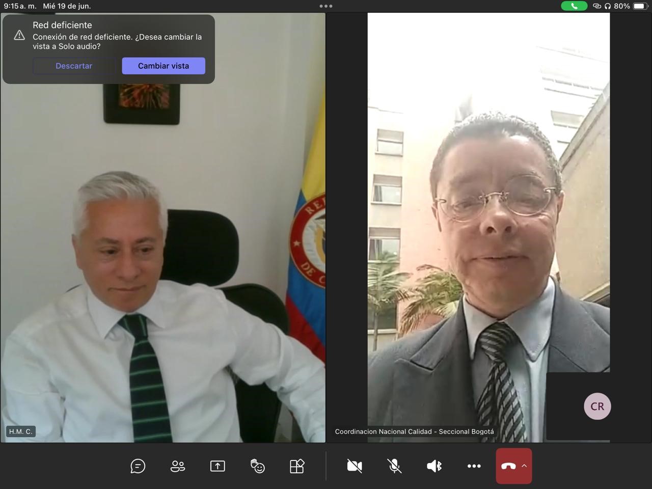 PROCESO DE MANTENIMIENTO DEL SISTEMA DE GESTIÓN DE CALIDAD: NTC ISO 9001:2015, NTC 6256:2021, SISTEMA DE GESTIÓN ANTISOBORNO: NTC ISO 37001:2016 - SALA ESPECIAL DE PRIMERA INSTANCIA DE LA CORTE SUPREMA DE JUSTICIA
