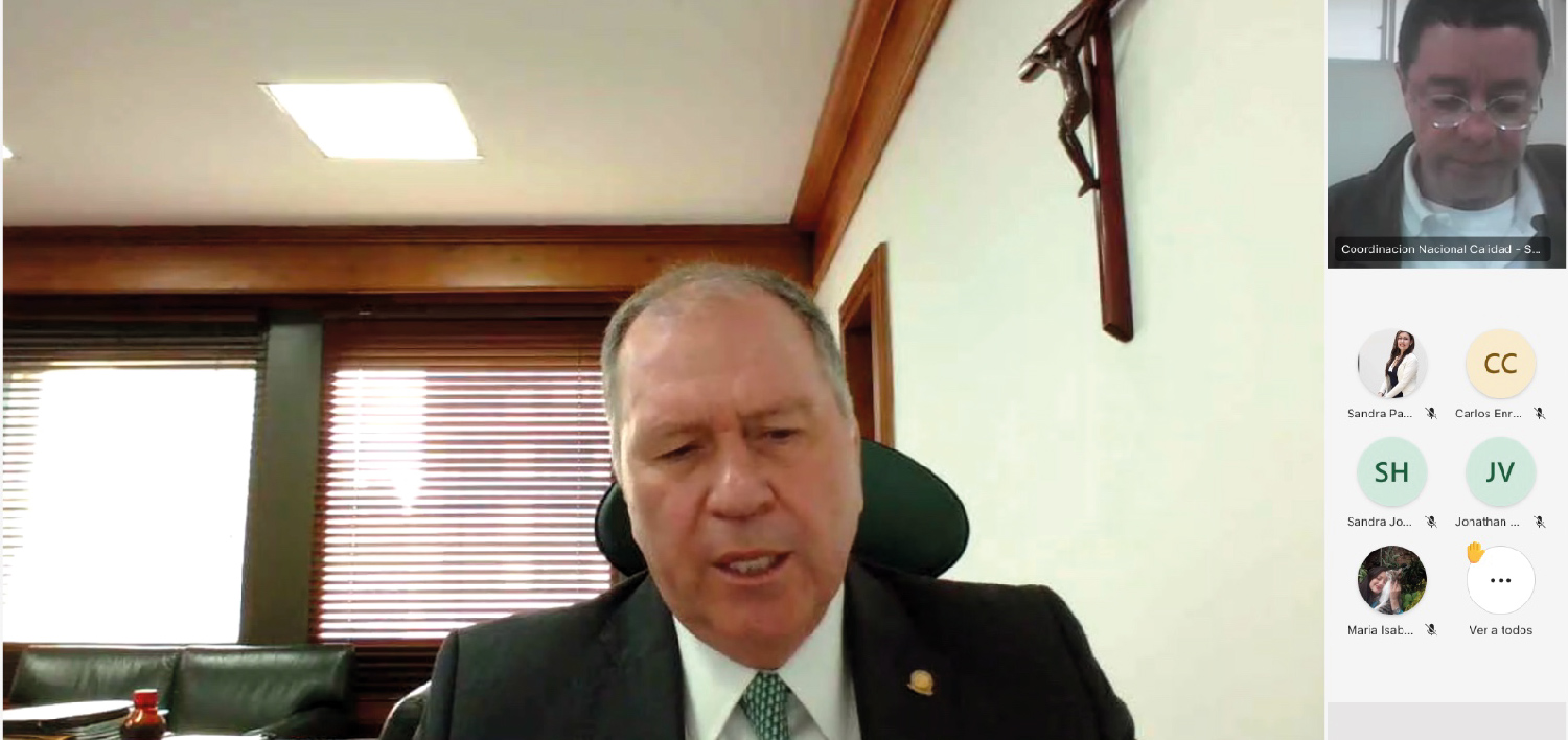 “Debemos ser servidores judiciales de excelencia y comprometidos con prestar un servicio de calidad a los usuarios”: magistrado Aurelio Enrique Rodríguez Guzmán^