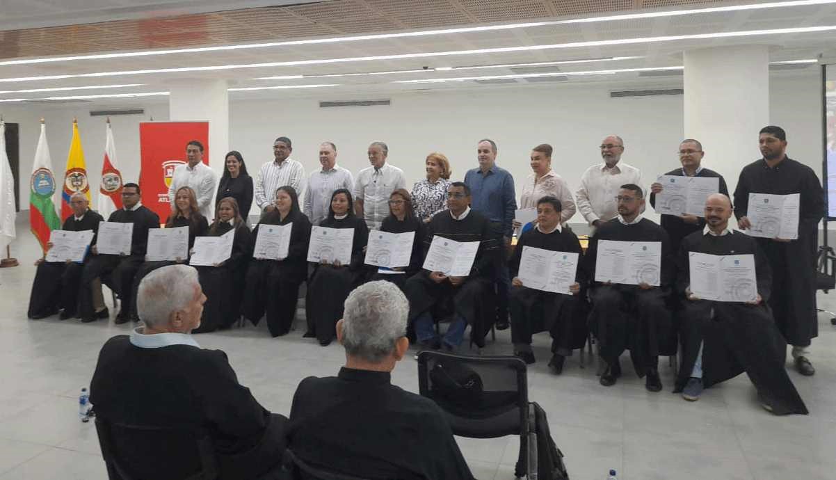 Jurisdicción Ordinaria del Distrito Judicial de Barranquilla se certificó en Sistemas de Gestión de la Calidad y Antisoborno