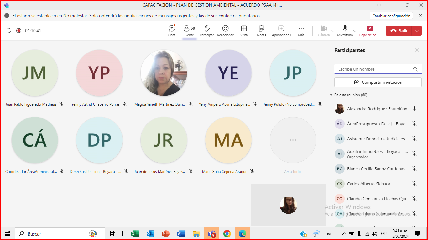INDUCCIÓN PLAN DE GESTIÓN AMBIENTAL DE LA RAMA JUDICIAL – SECCIONAL BOYACÁ