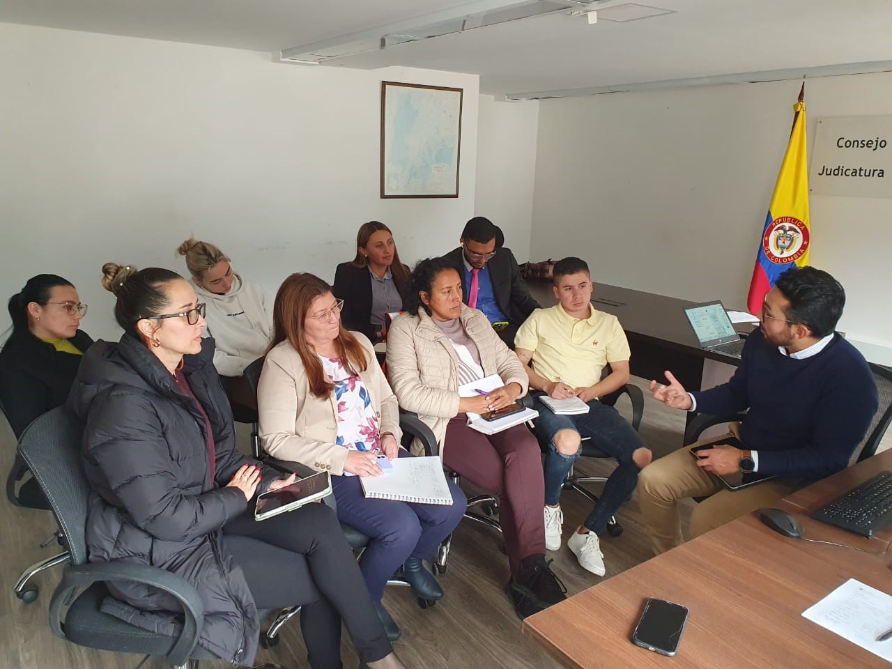 SOCIALIZACIÓN SISTEMA DE GESTIÓN DE CALIDAD, NTC ISO 9001:2015, NORMA TÉCNICA DE LA RAMA JUDICIAL, NTC 6256:2021, Y SISTEMA DE GESTIÓN ANTISOBORNO NTC ISO 37001:2016 – CONSEJO SECCIONAL DE LA JUDICATURA DE CUNDINAMARCA