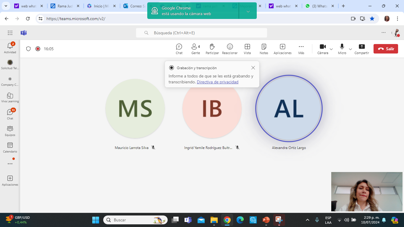 REUNIÓN MATRIZ DE RIESGOS – UDAE