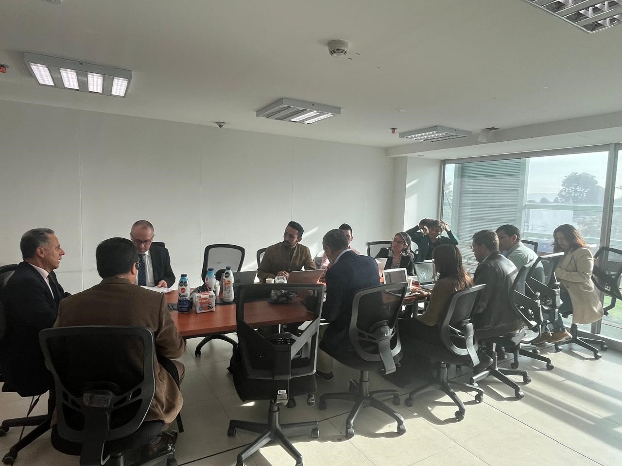 REUNIÓN SALA DE GOBIERNO - TRIBUNAL CONTENCIOSO ADMINISTRATIVO DE CUNDINAMARCA