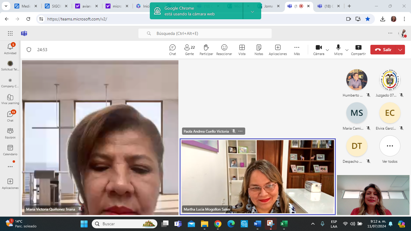 IMPLEMENTACIÓN DEL SIGCMA Y SISTEMA DE GESTIÓN ANTISOBORNO JURISDICCIÓN DE LO CONTENCIOSO ADMINISTRATIVO DEL MAGDALENA