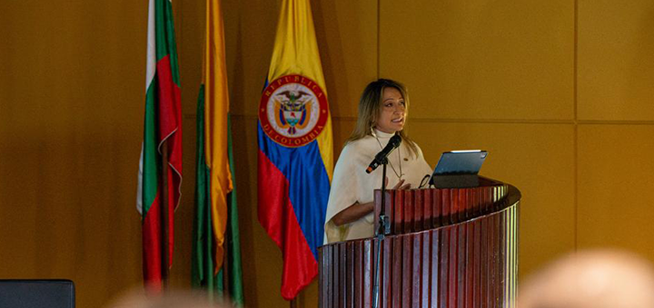 La Inteligencia Artificial no sustituye la valoración y razonamiento de un juez en sus decisiones: presidenta del Consejo Superior de la Judicatura, Diana Remolina Botía