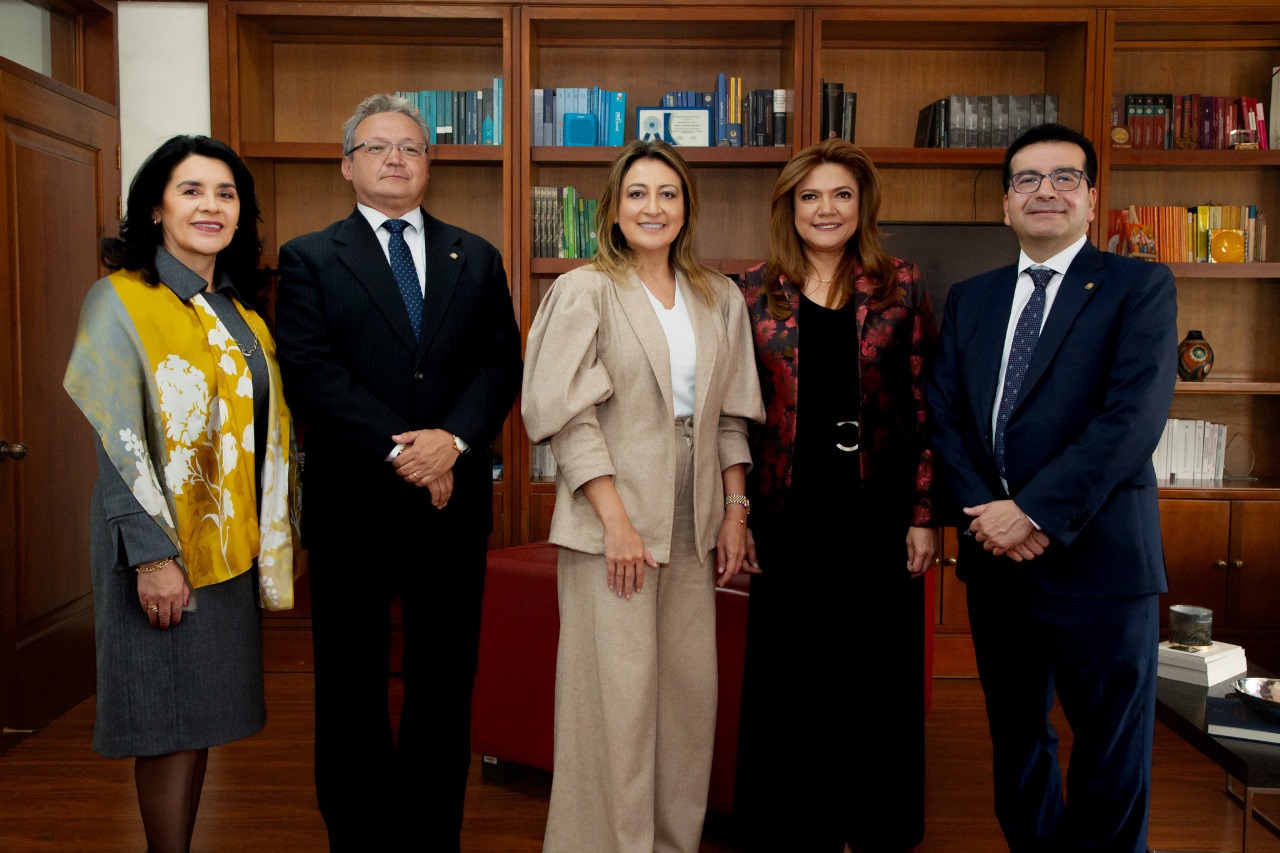 Gloria Andrea Mahecha Sánchez es la nueva directora de la Escuela Judicial “Rodrigo Lara Bonilla”