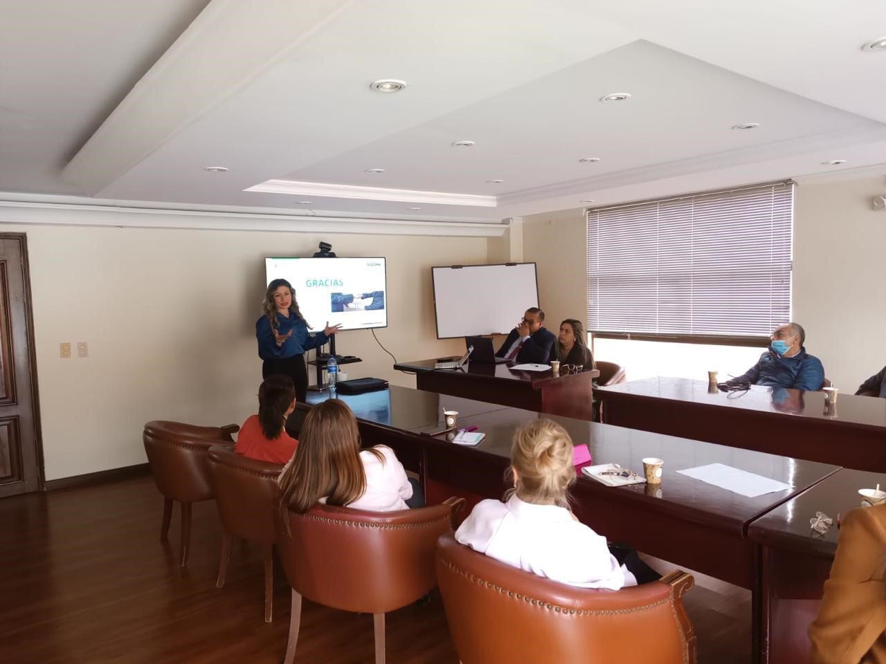 CAPACITACIÓN SISTEMA DE GESTIÓN ANTISOBORNO CONSEJO SECCIONAL DE BOGOTÁ