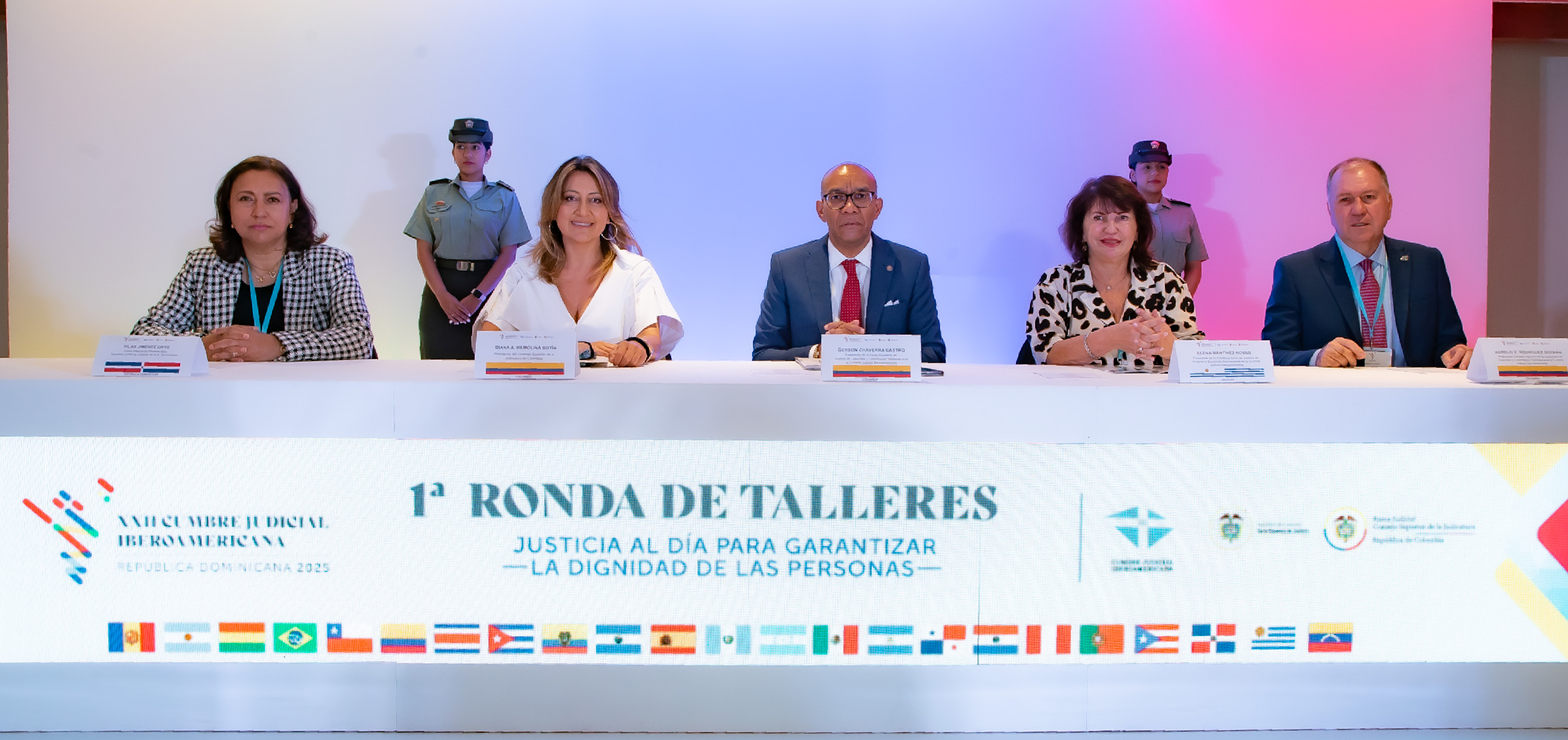 Fortalecer la administración de justicia será el objetivo de la Primera Ronda de Talleres de la XXII Cumbre Judicial Iberoamericana