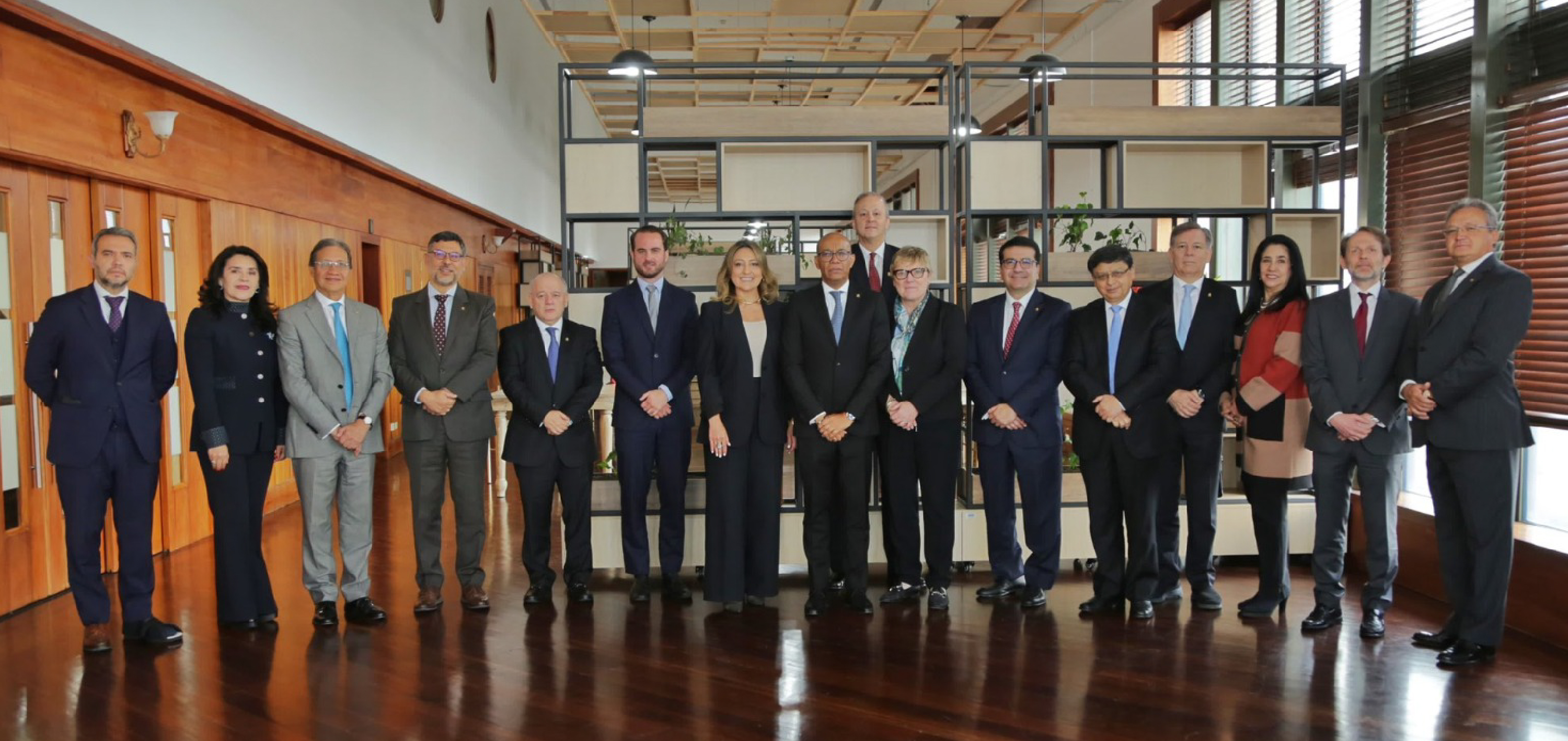 Rama Judicial estrecha lazos de cooperación con el cuerpo diplomático de Colombia